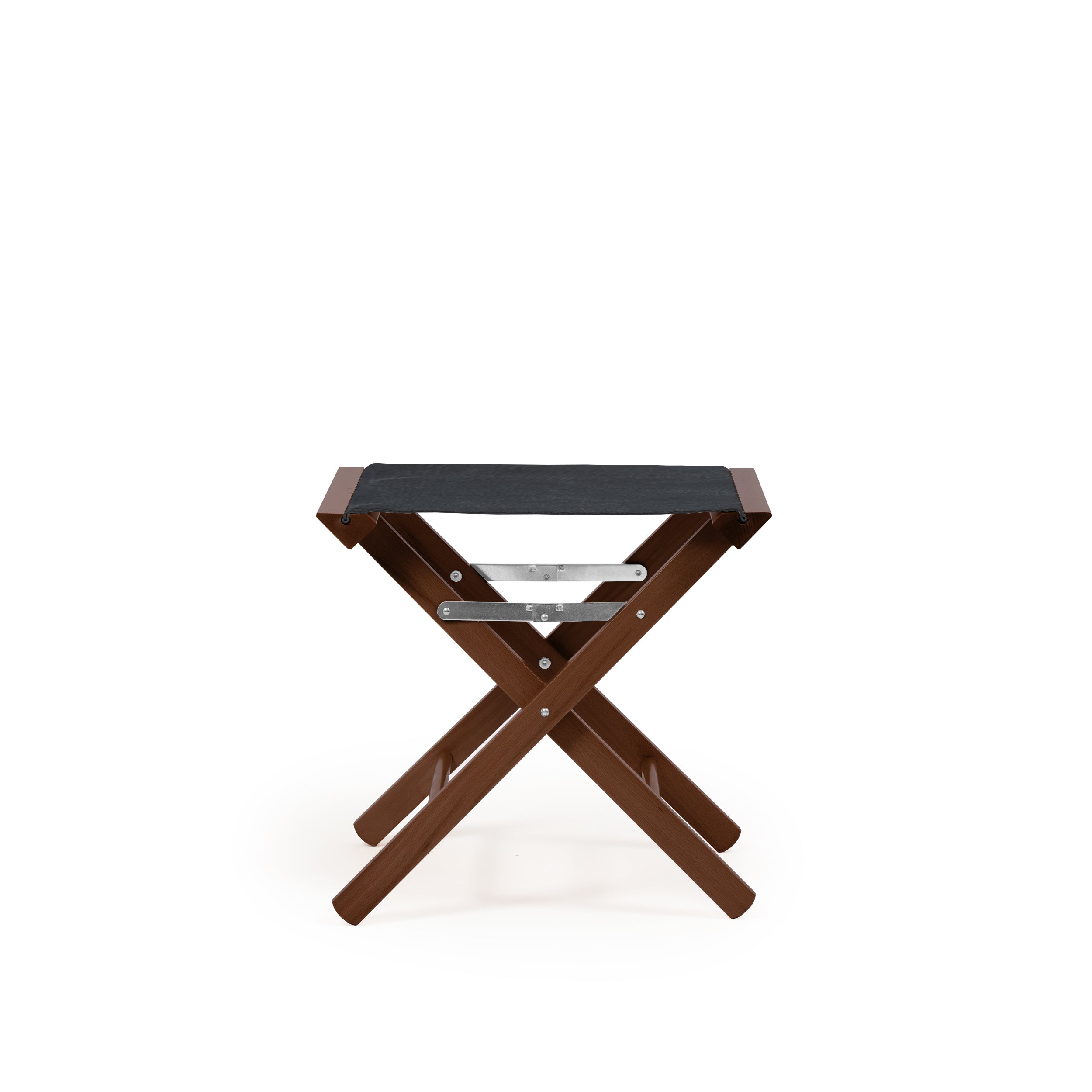 Footstool Charcoal Black