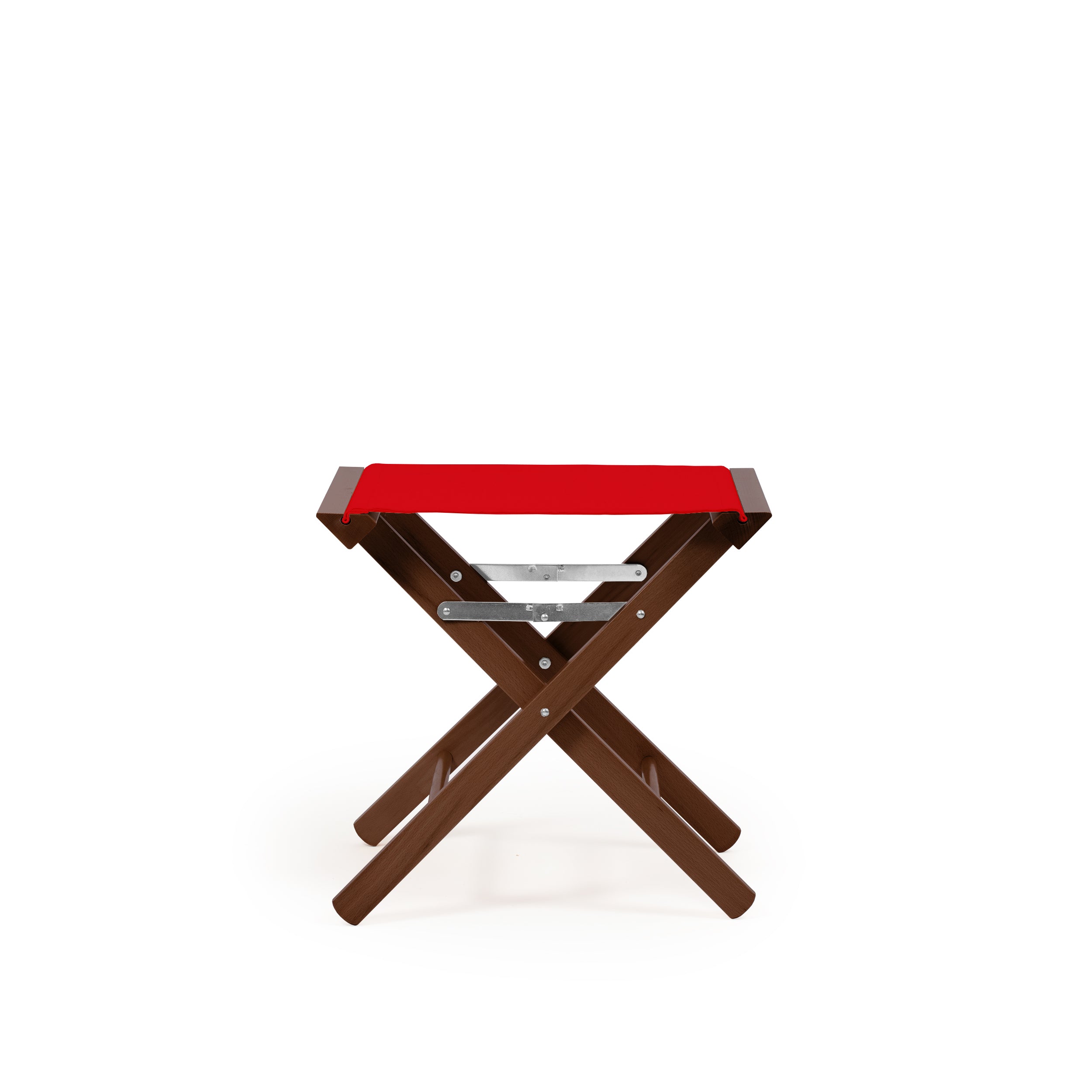 Footstool Primary Red