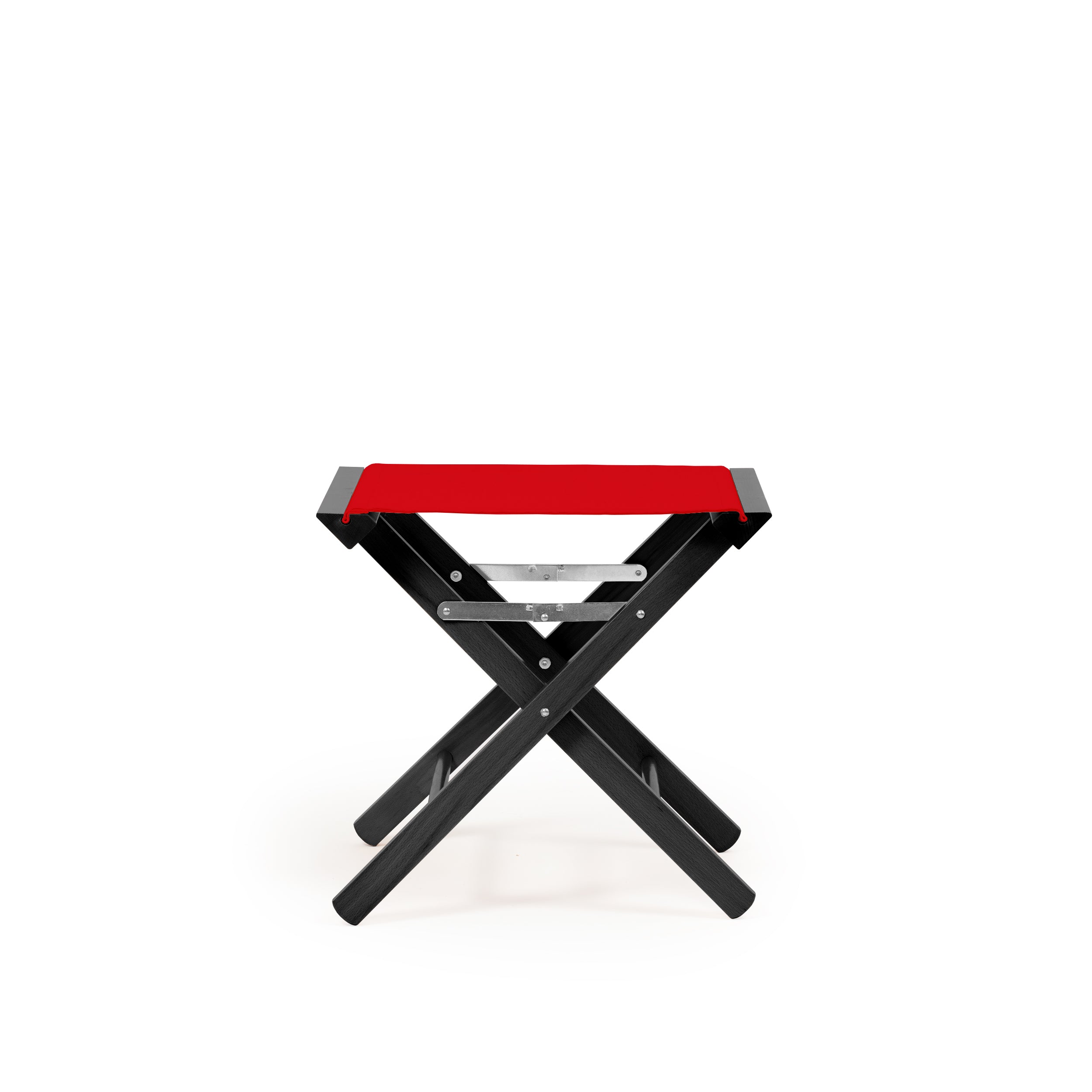 Footstool Primary Red