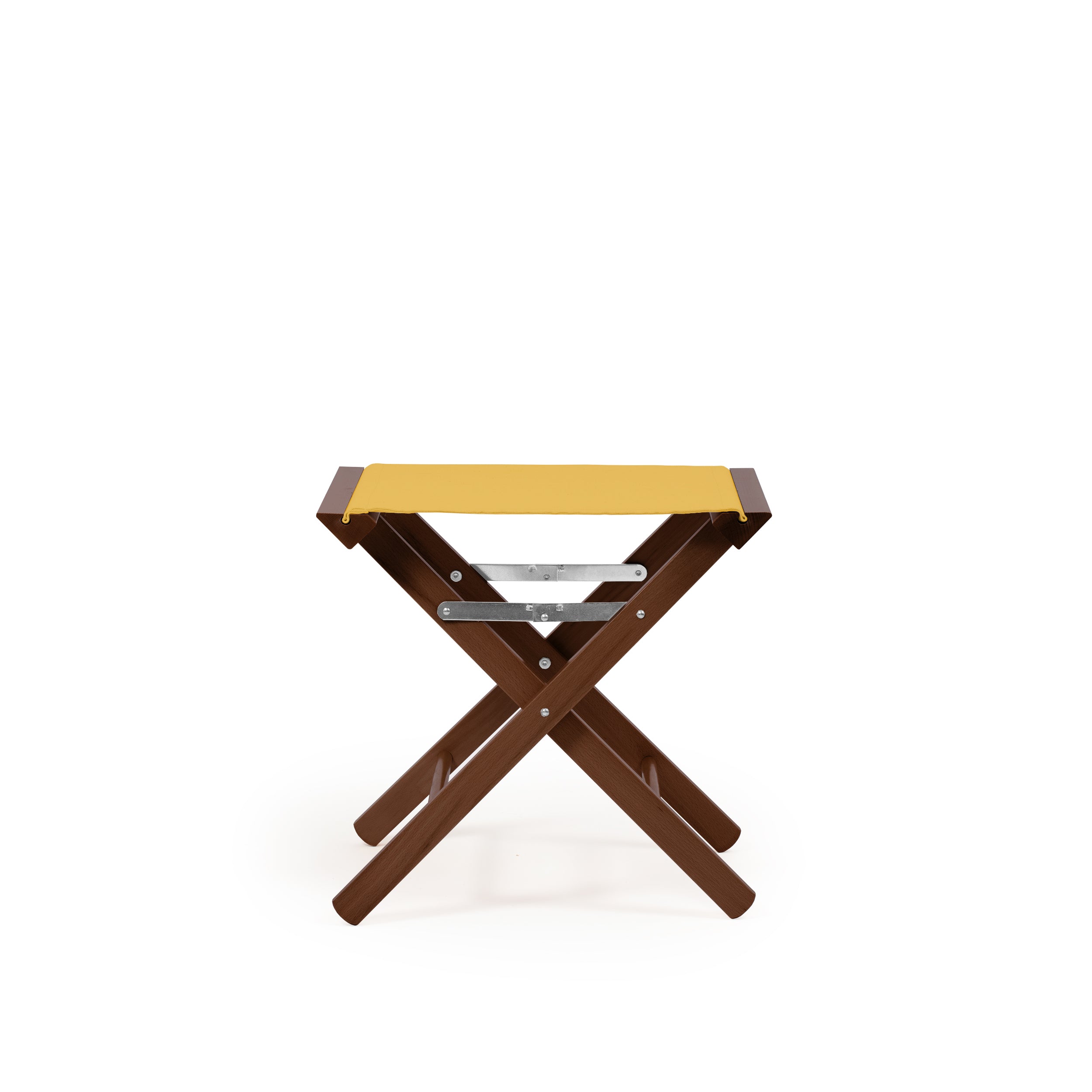 Footstool Mustard Yellow