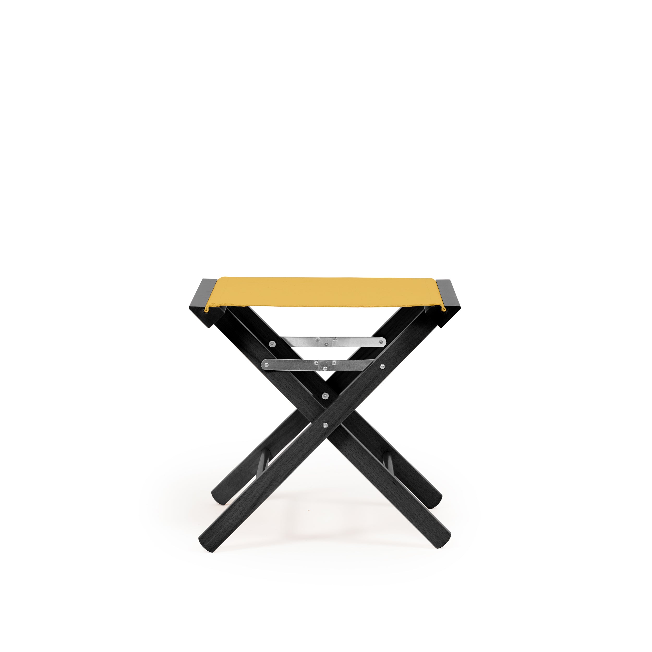 Footstool Mustard Yellow