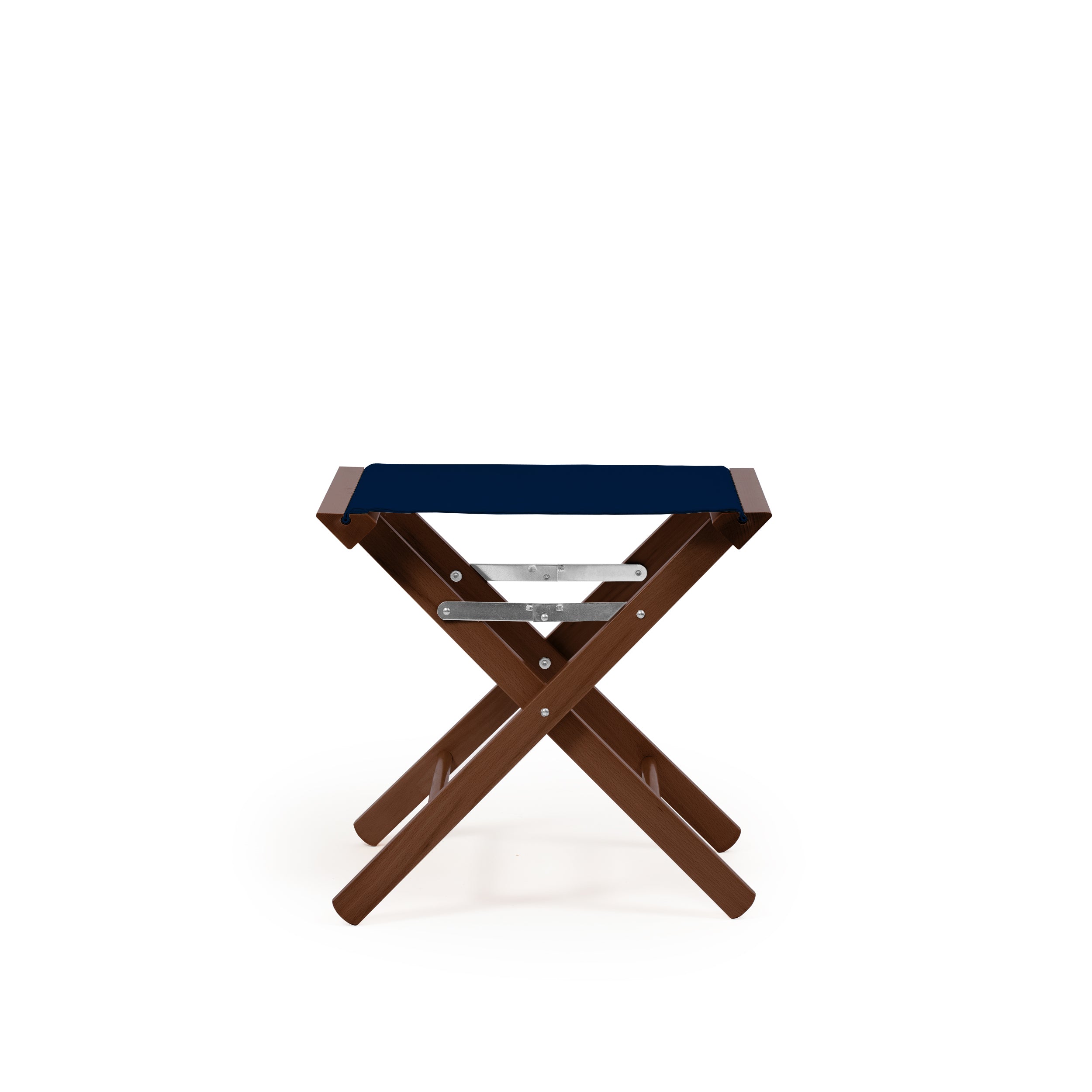Footstool Midnight Blue