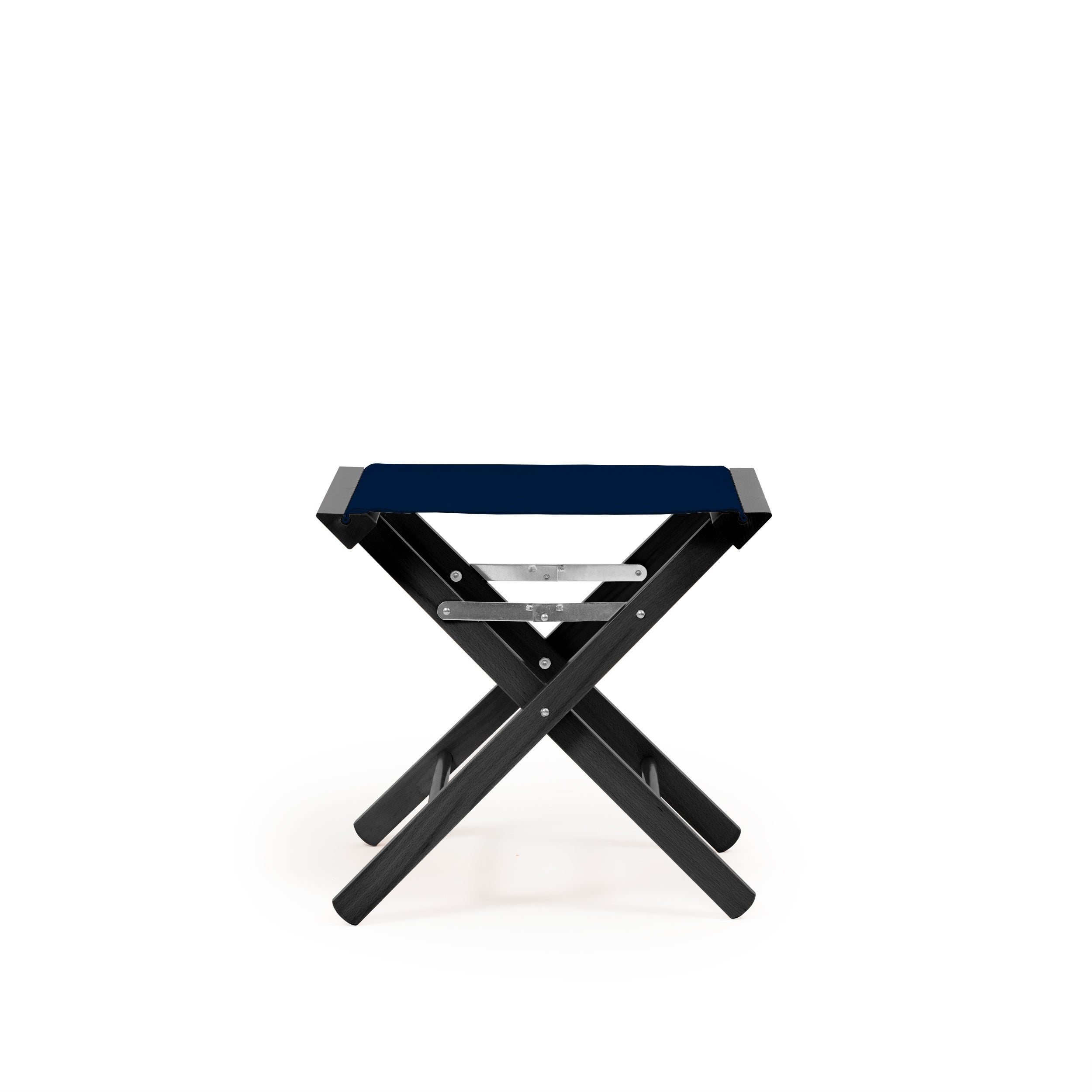 Footstool Midnight Blue
