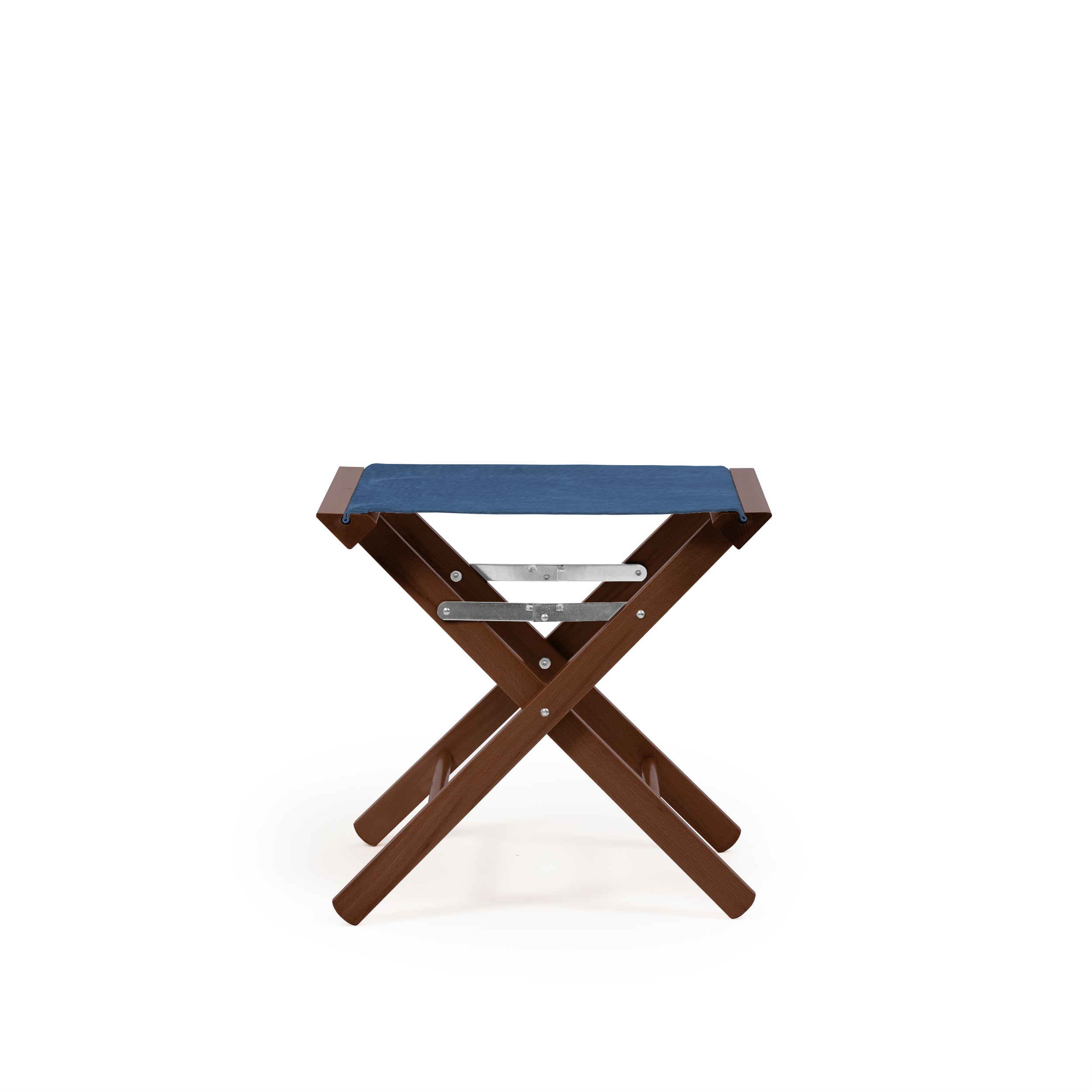 Footstool Blue Jeans