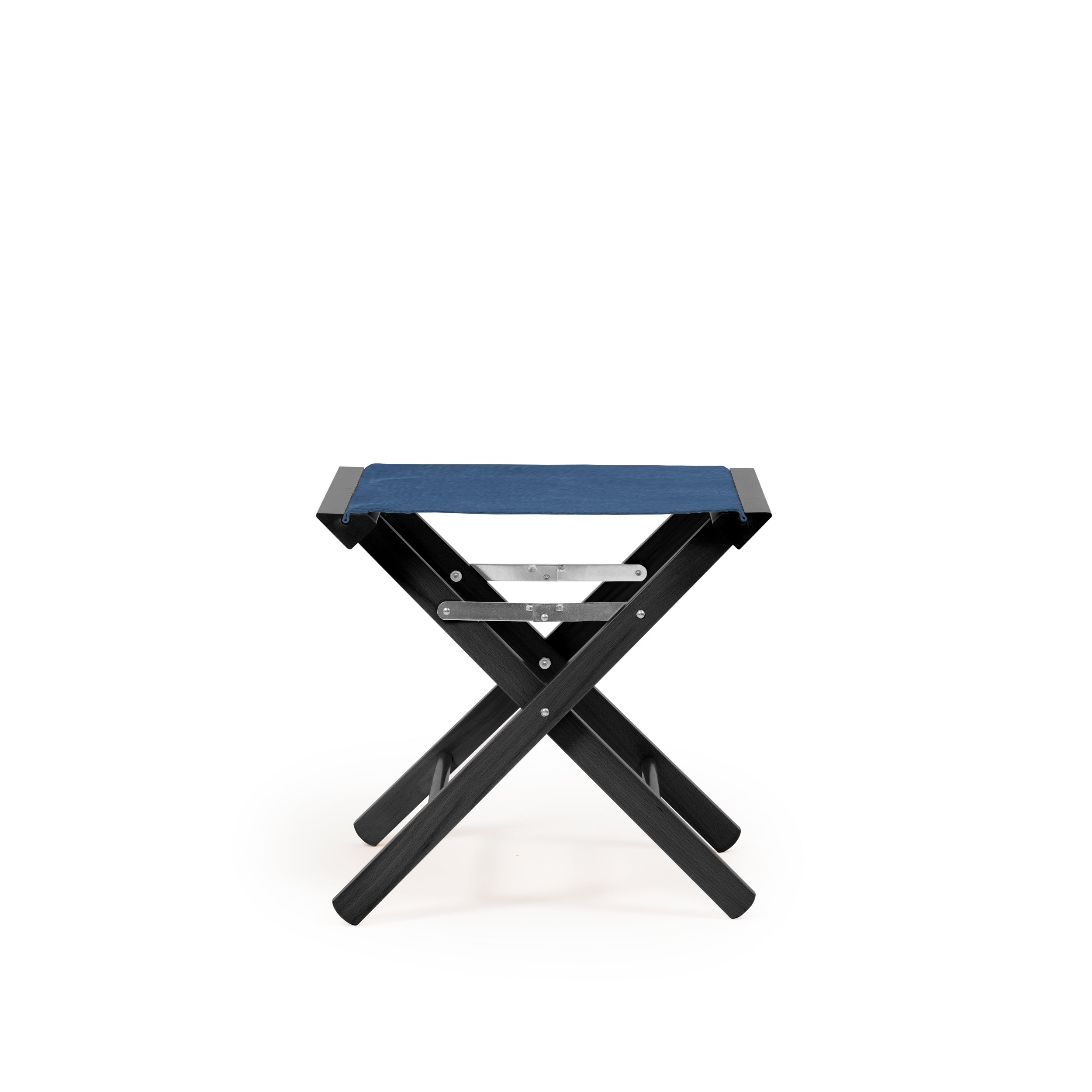 Footstool Blue Jeans