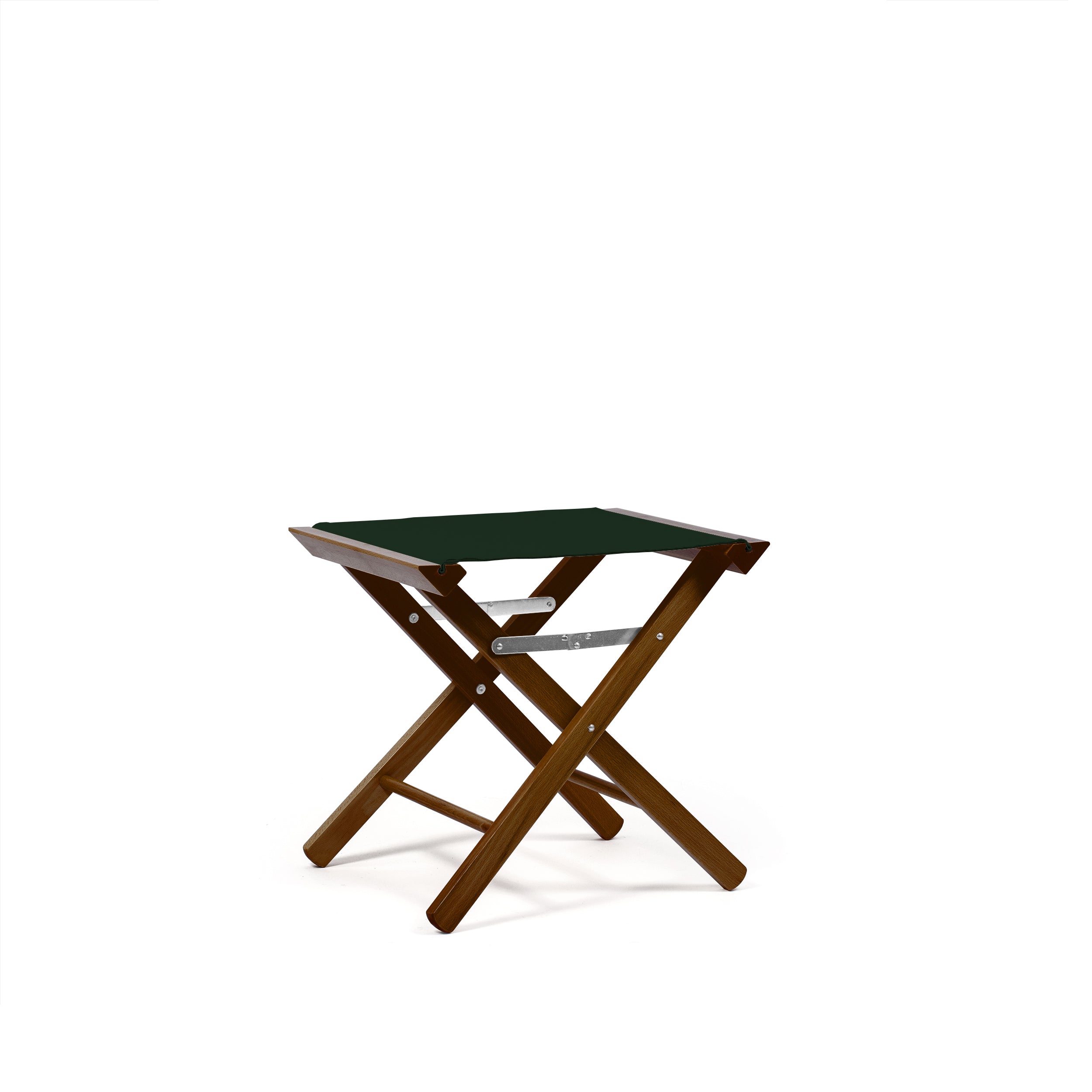 Footstool Forest Green