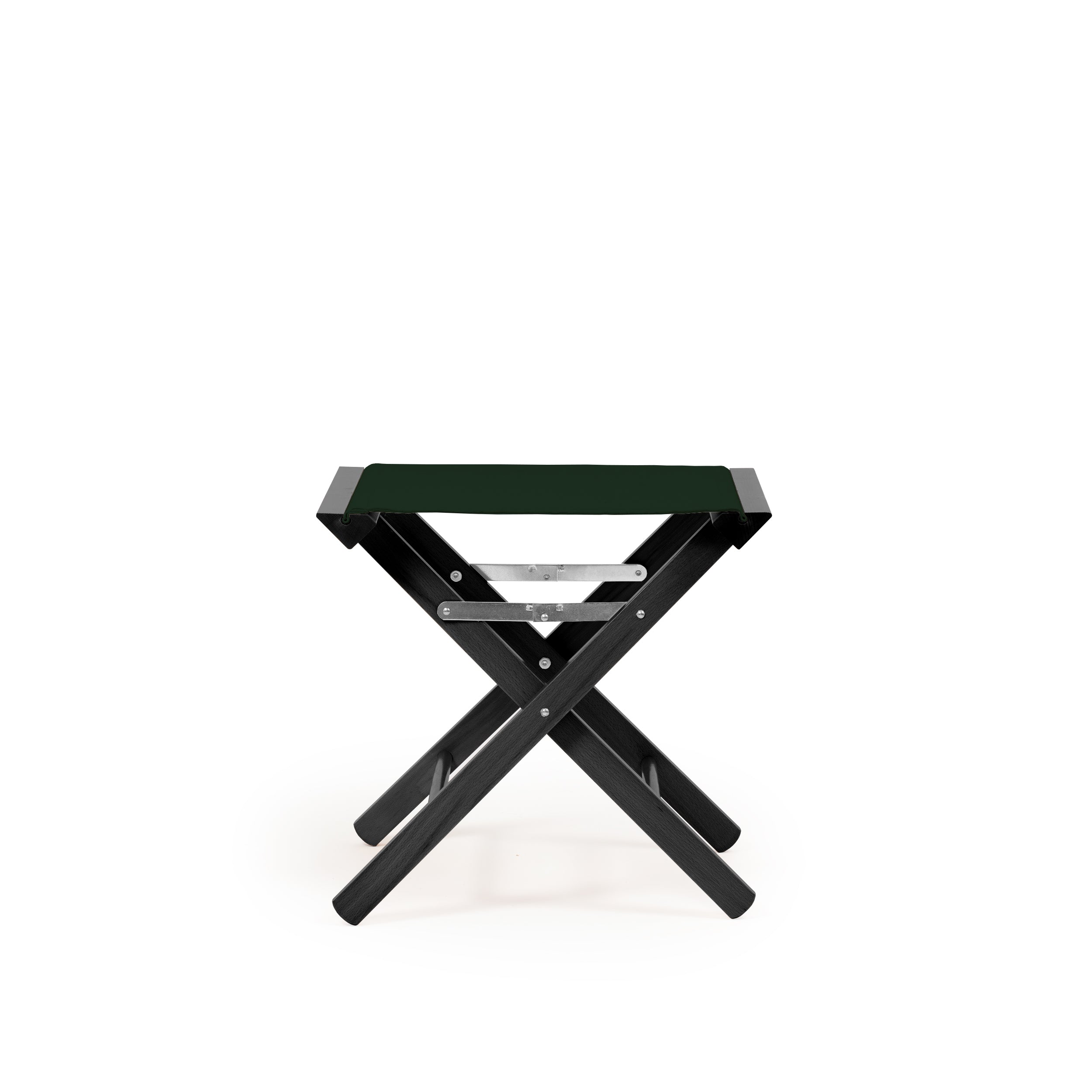 Footstool Forest Green