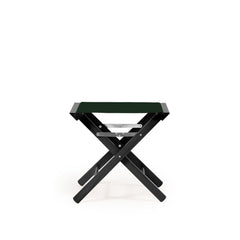 Footstool Camouflage Green