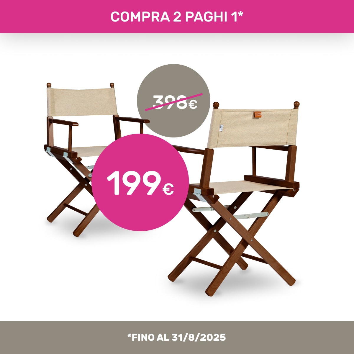 Sedia da Regista Avena