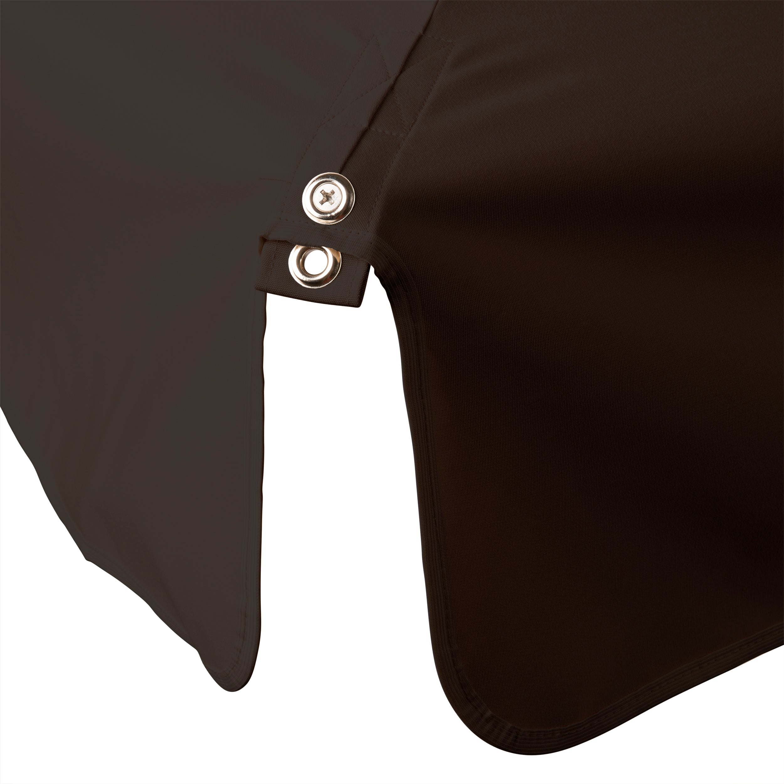 Square Umbrella Dark Brown