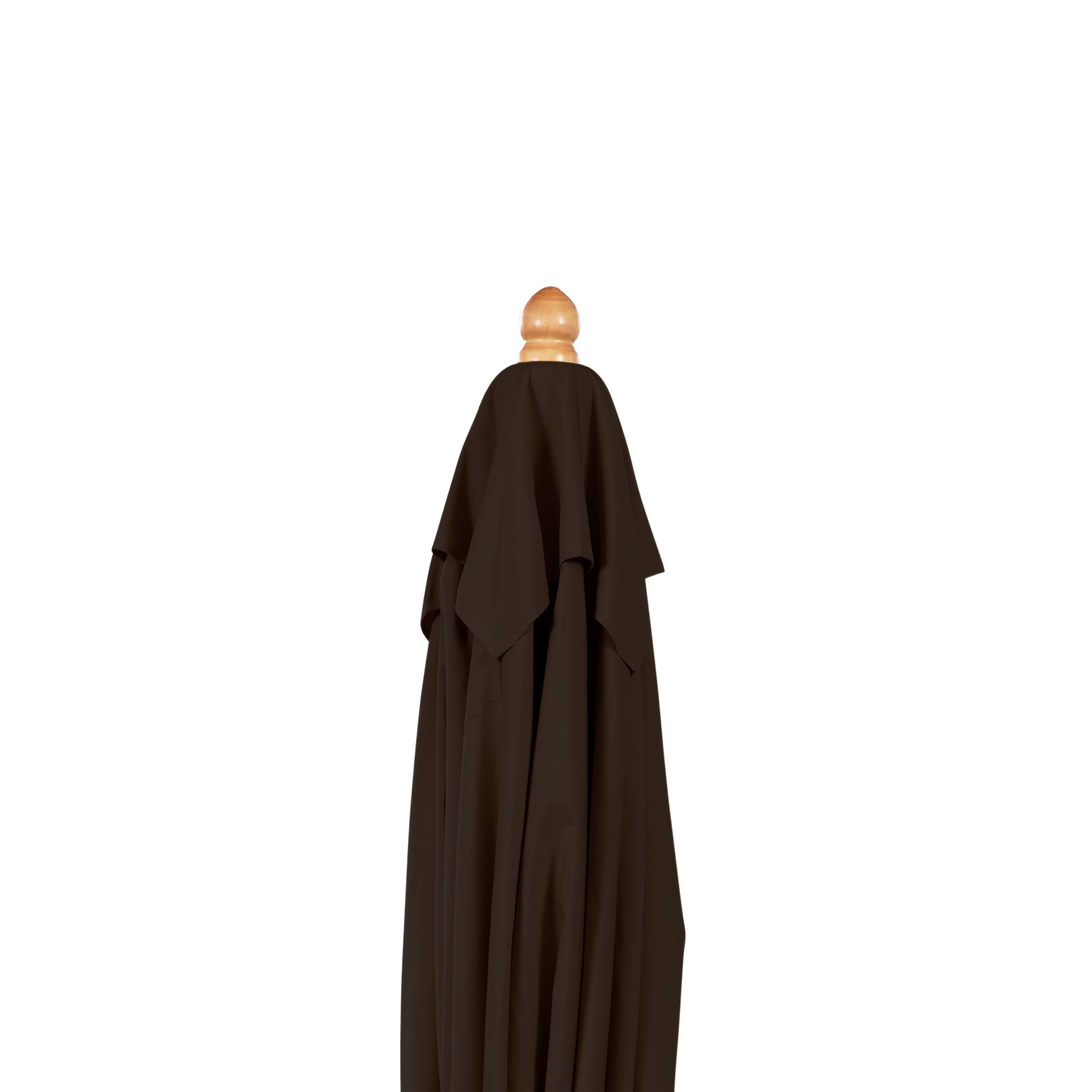 Square Umbrella Dark Brown