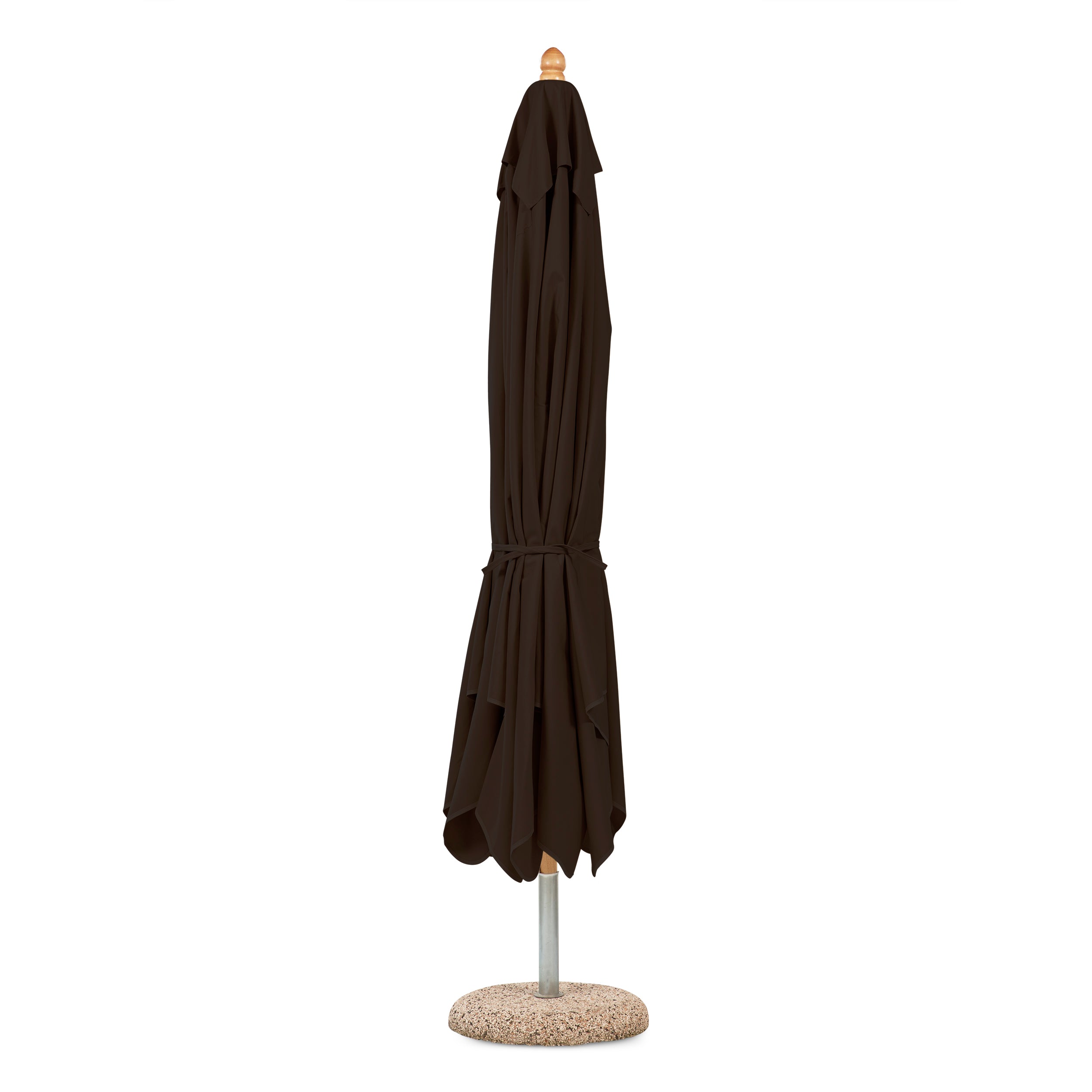 Square Umbrella Dark Brown