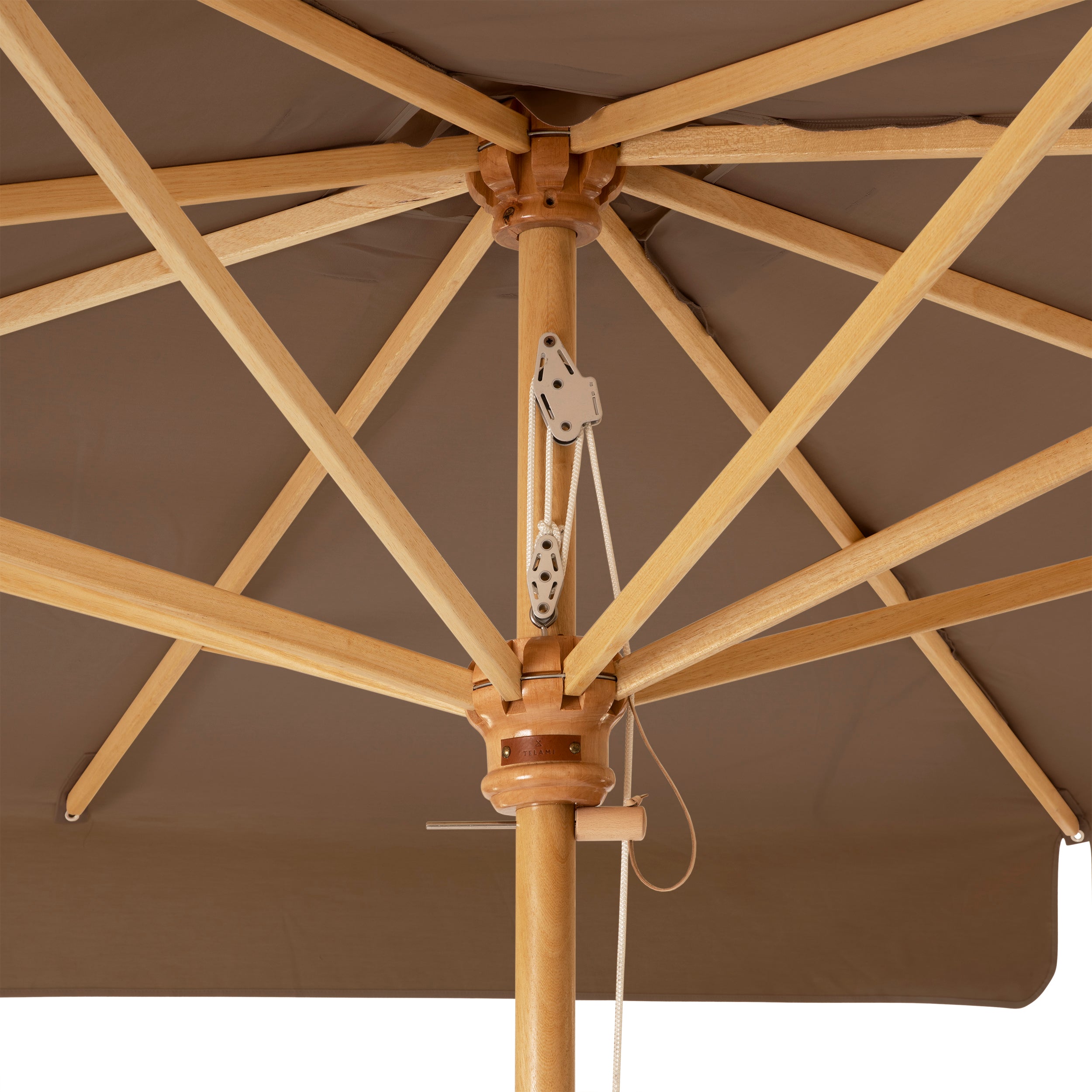 Square Umbrella Dove Grey