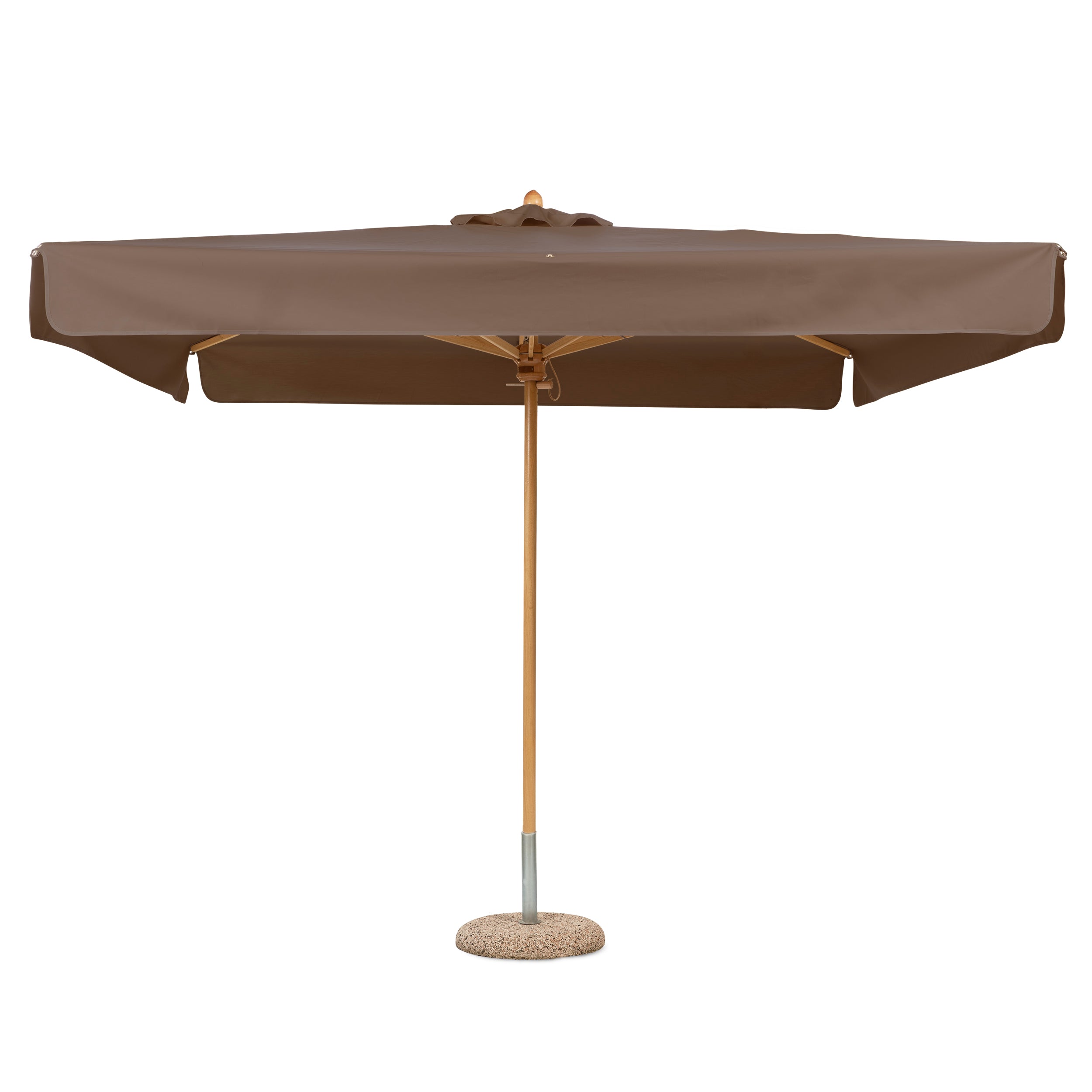 Square Umbrella Dove Grey
