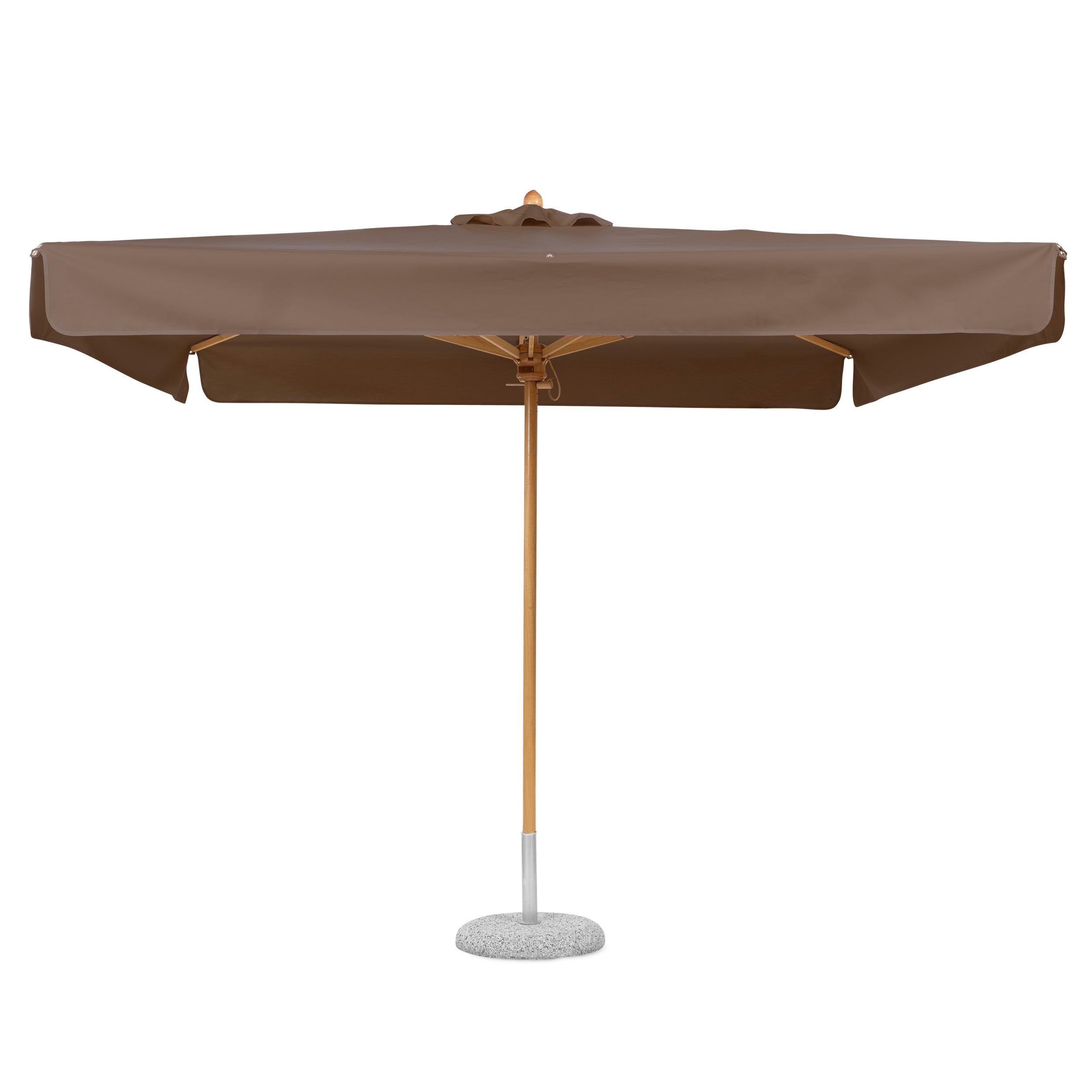 Square Umbrella Dove Grey
