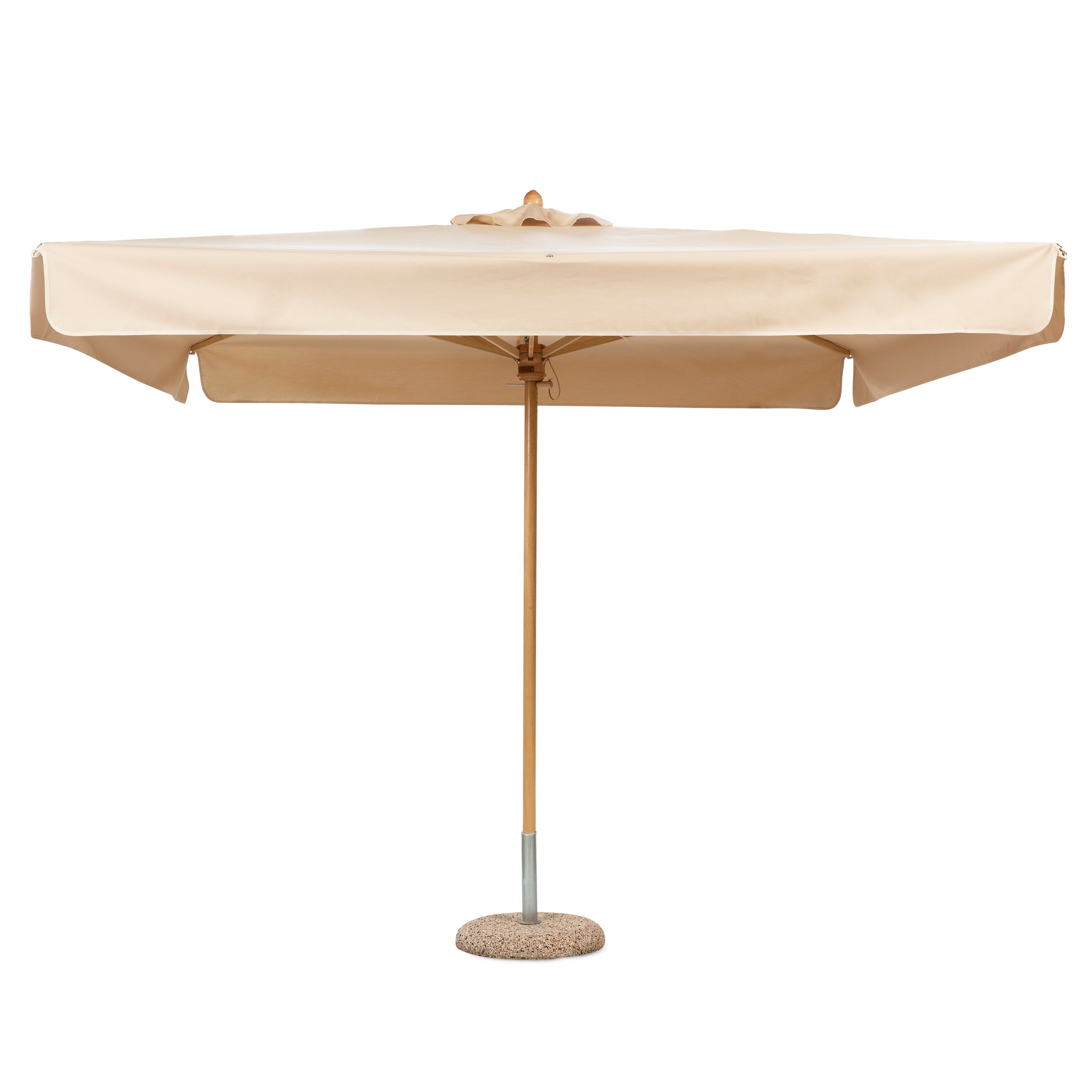 Square Umbrella Classic Ecru
