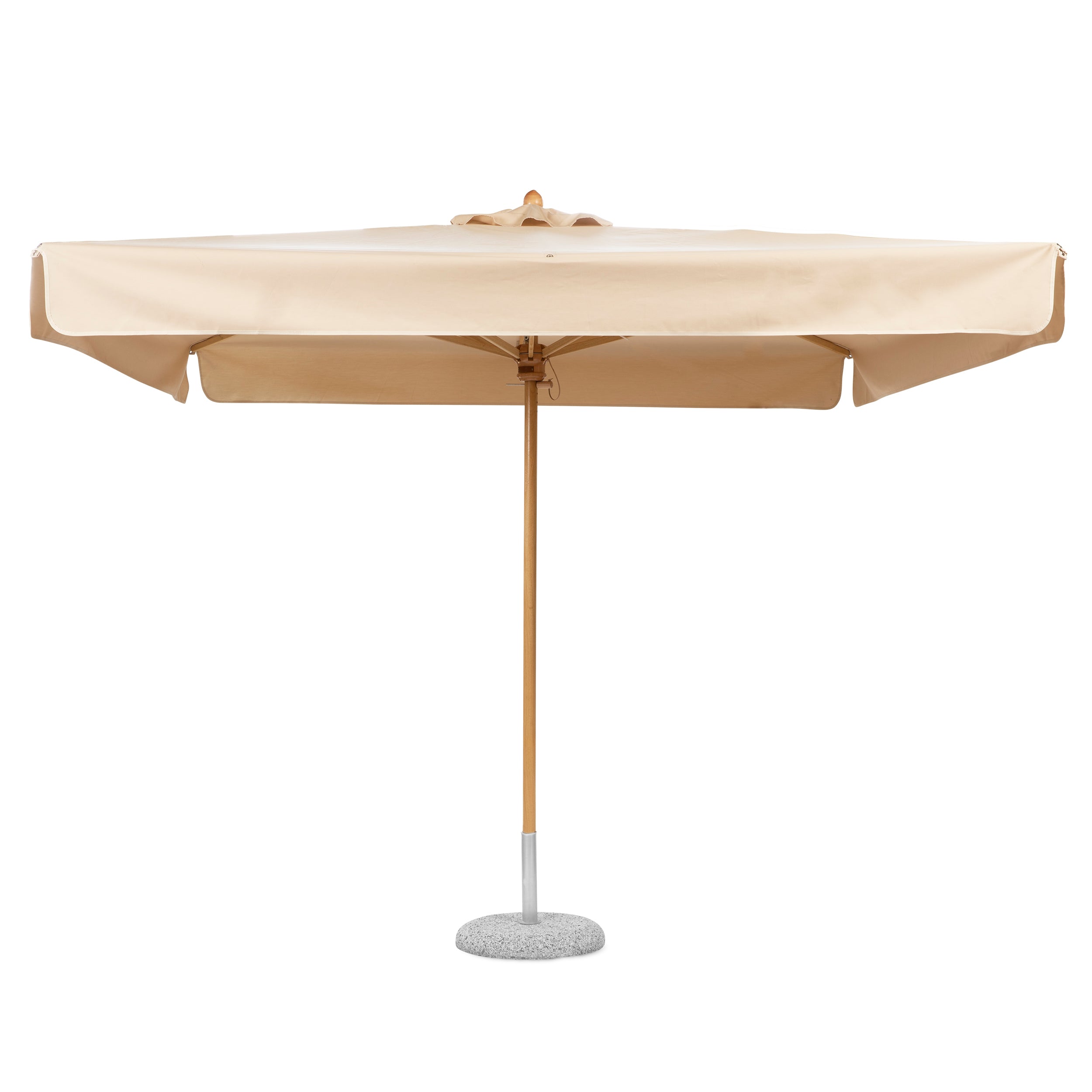 Square Umbrella Classic Ecru