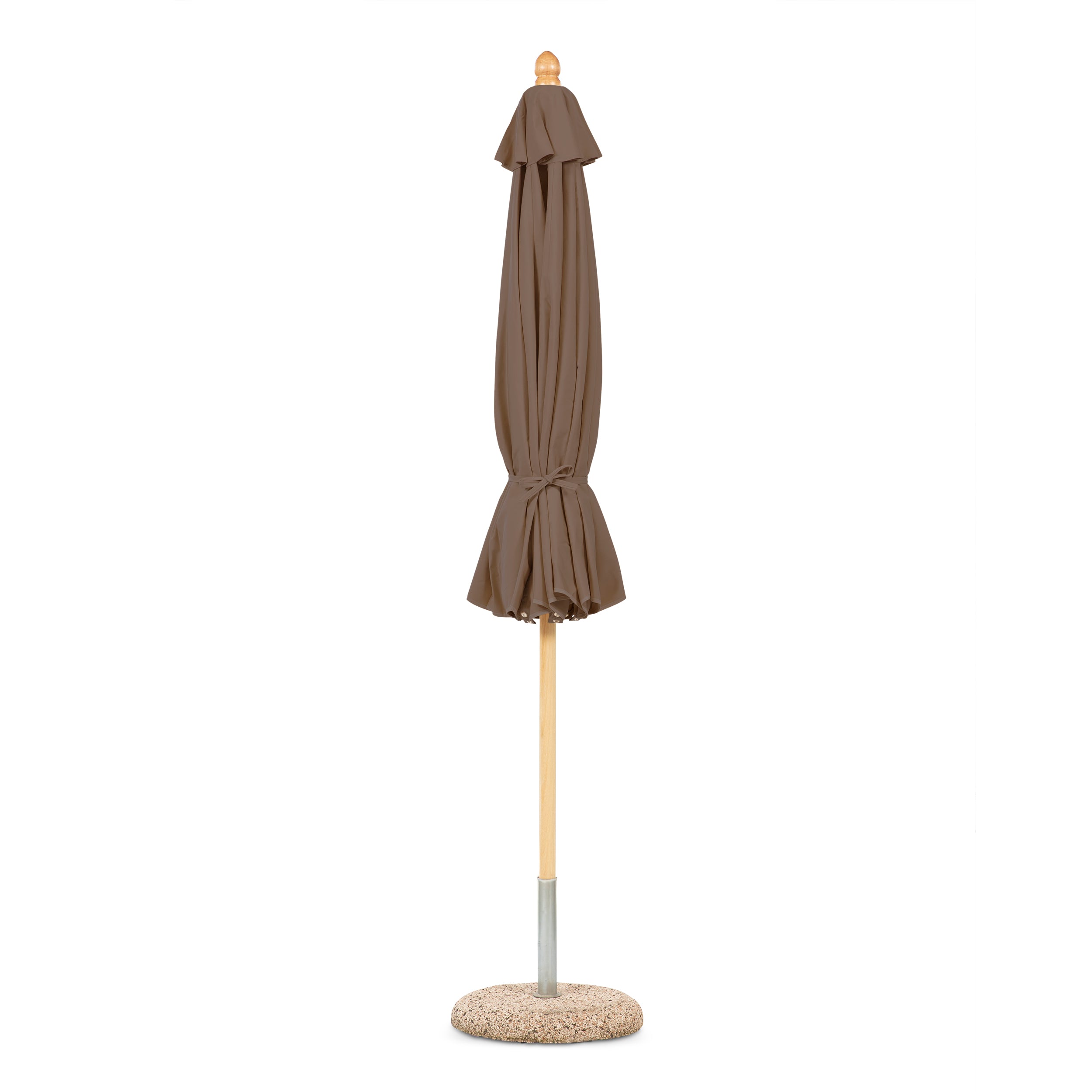Round Umbrella Dove Grey