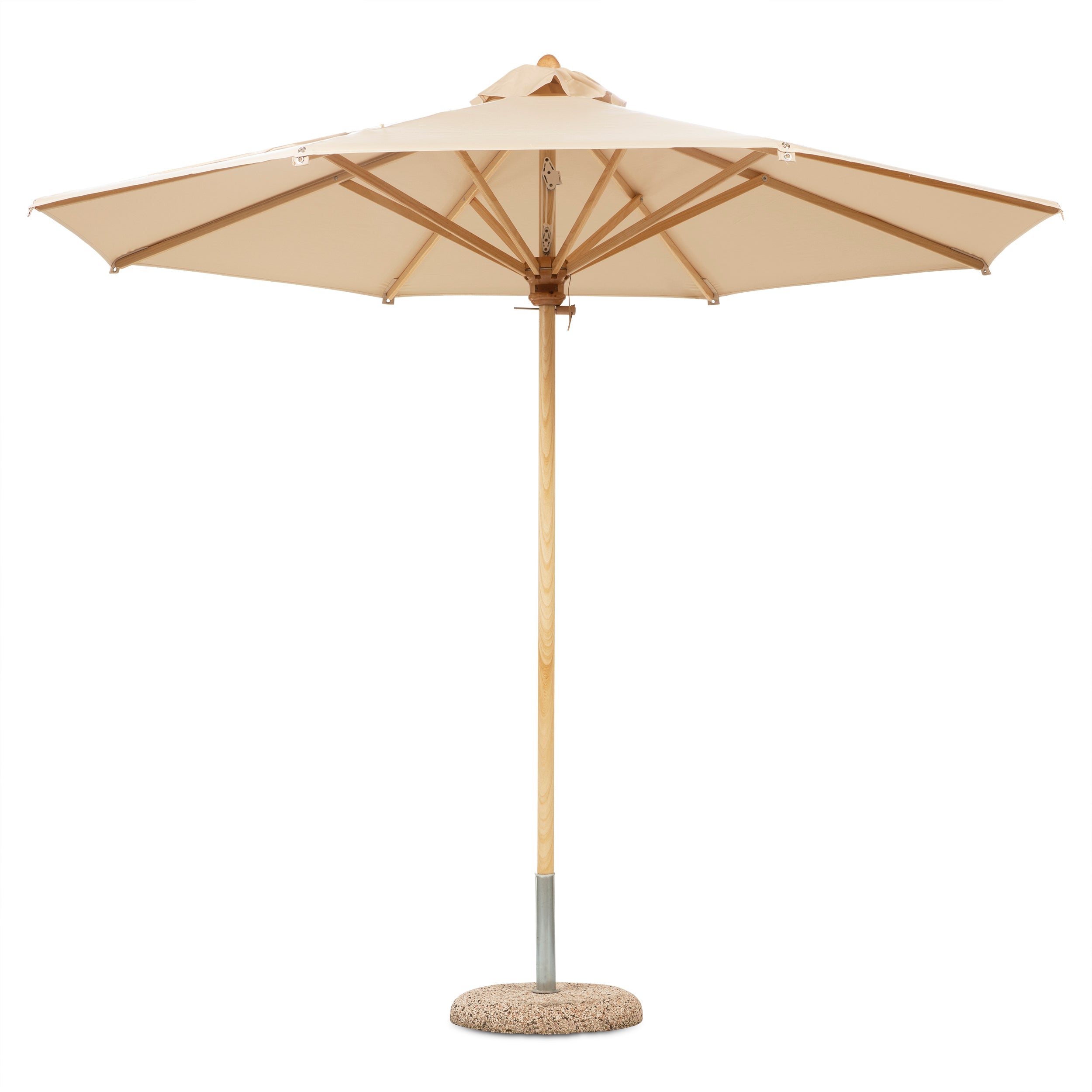 Round Umbrella Classic Ecru
