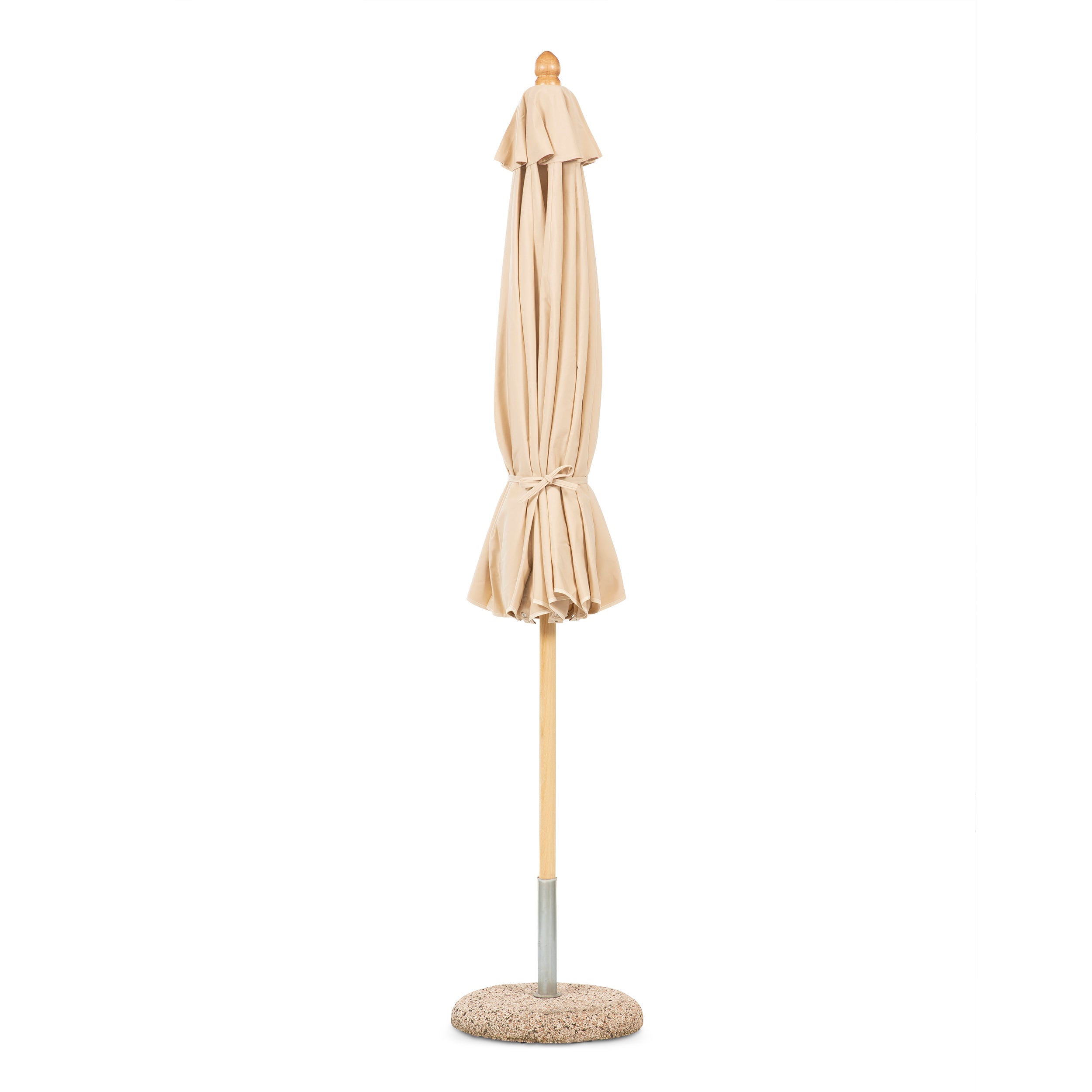 Round Umbrella Classic Ecru