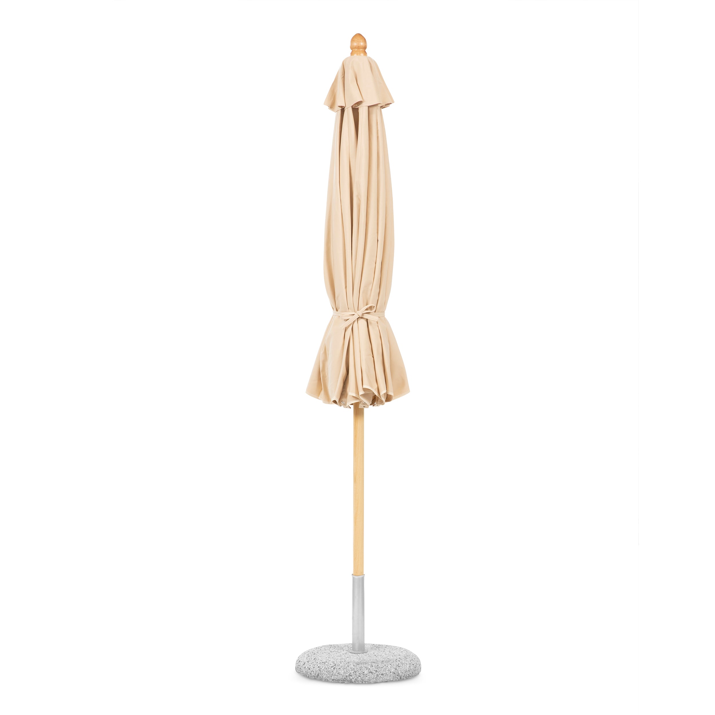 Round Umbrella Classic Ecru
