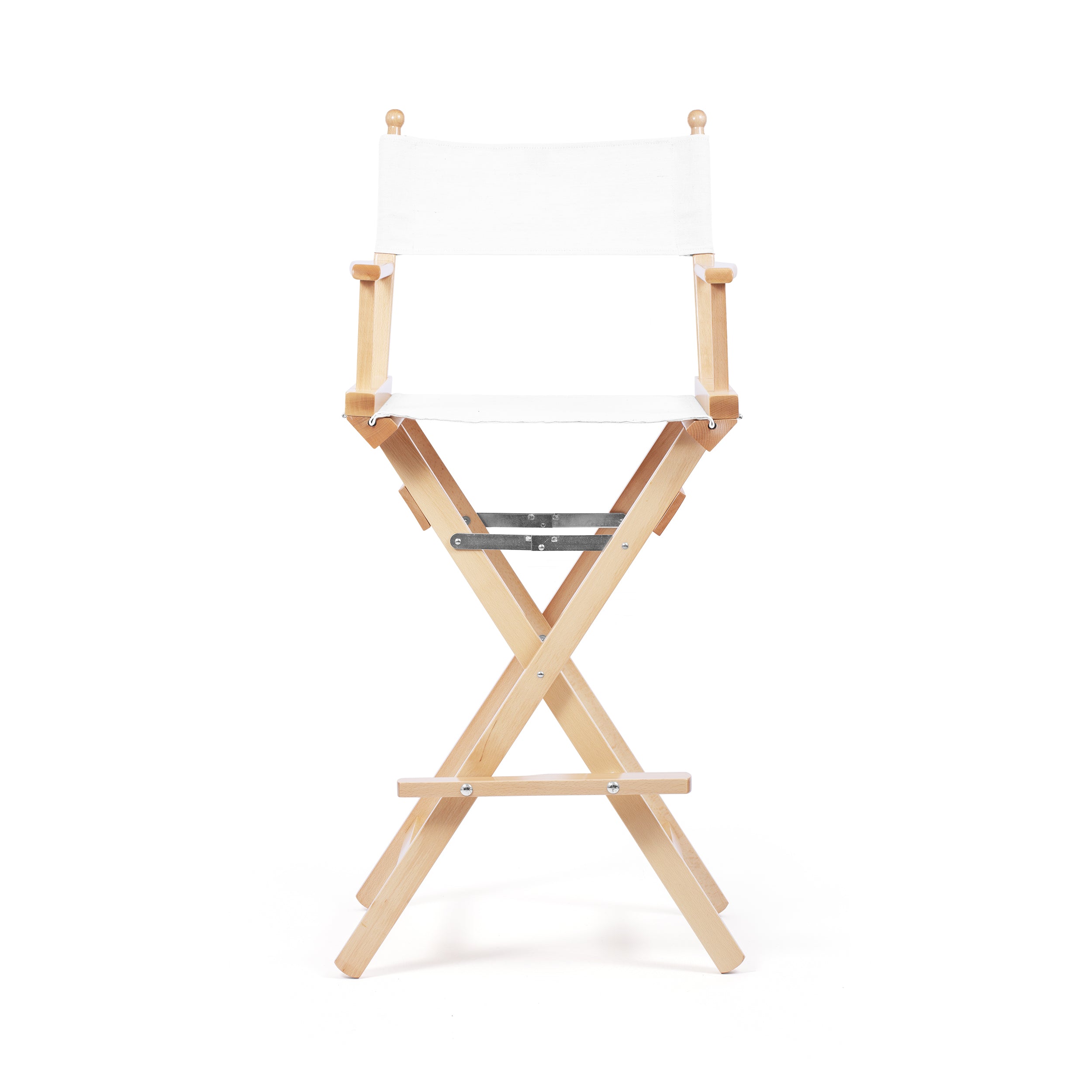 Director's Chair Make-up Pure White Telami waterproof Design Made in Italy outdoor furniture patio chairs natural frame