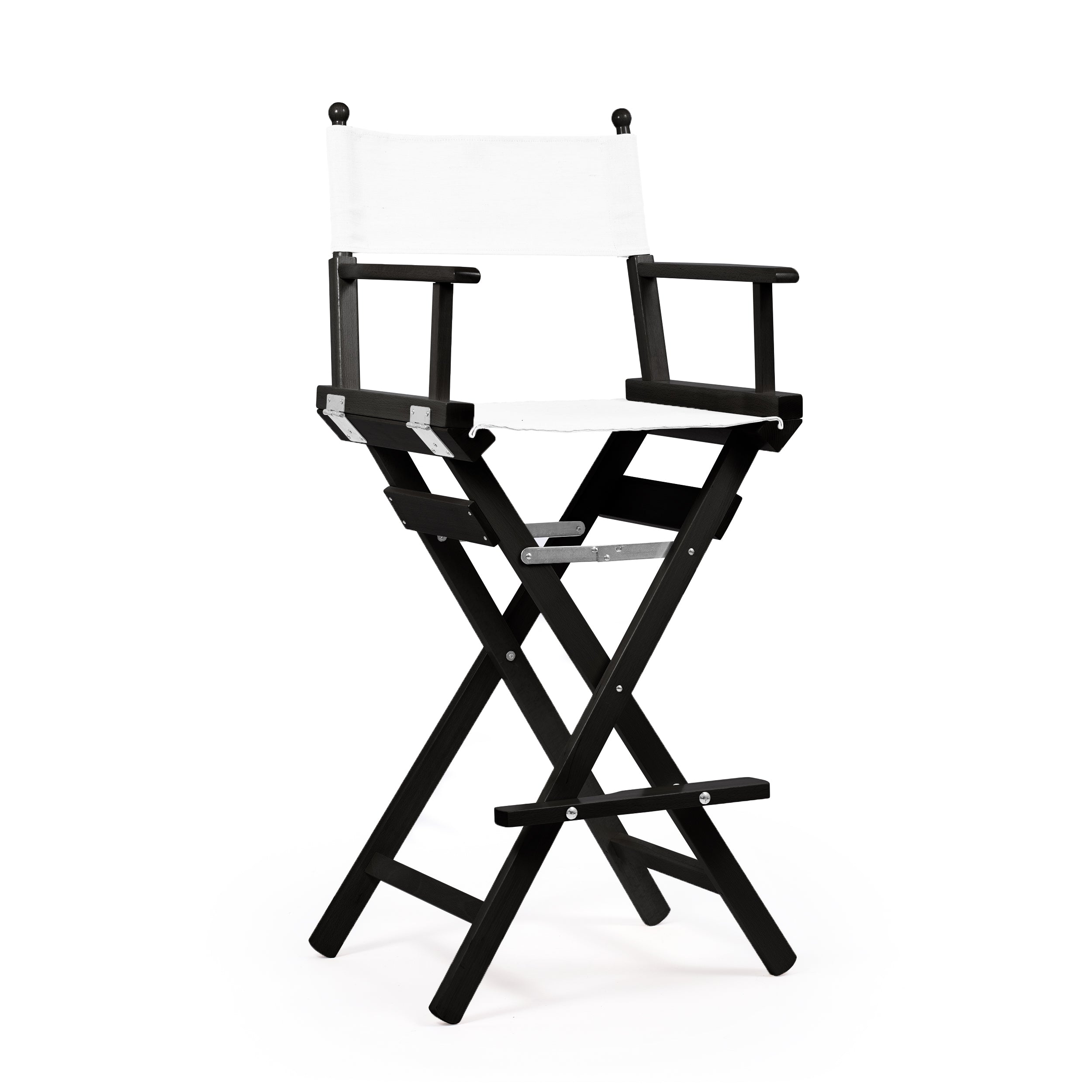 Director's Chair Make-up Pure White Telami waterproof Design Made in Italy outdoor furniture patio chairs black-dyed frame