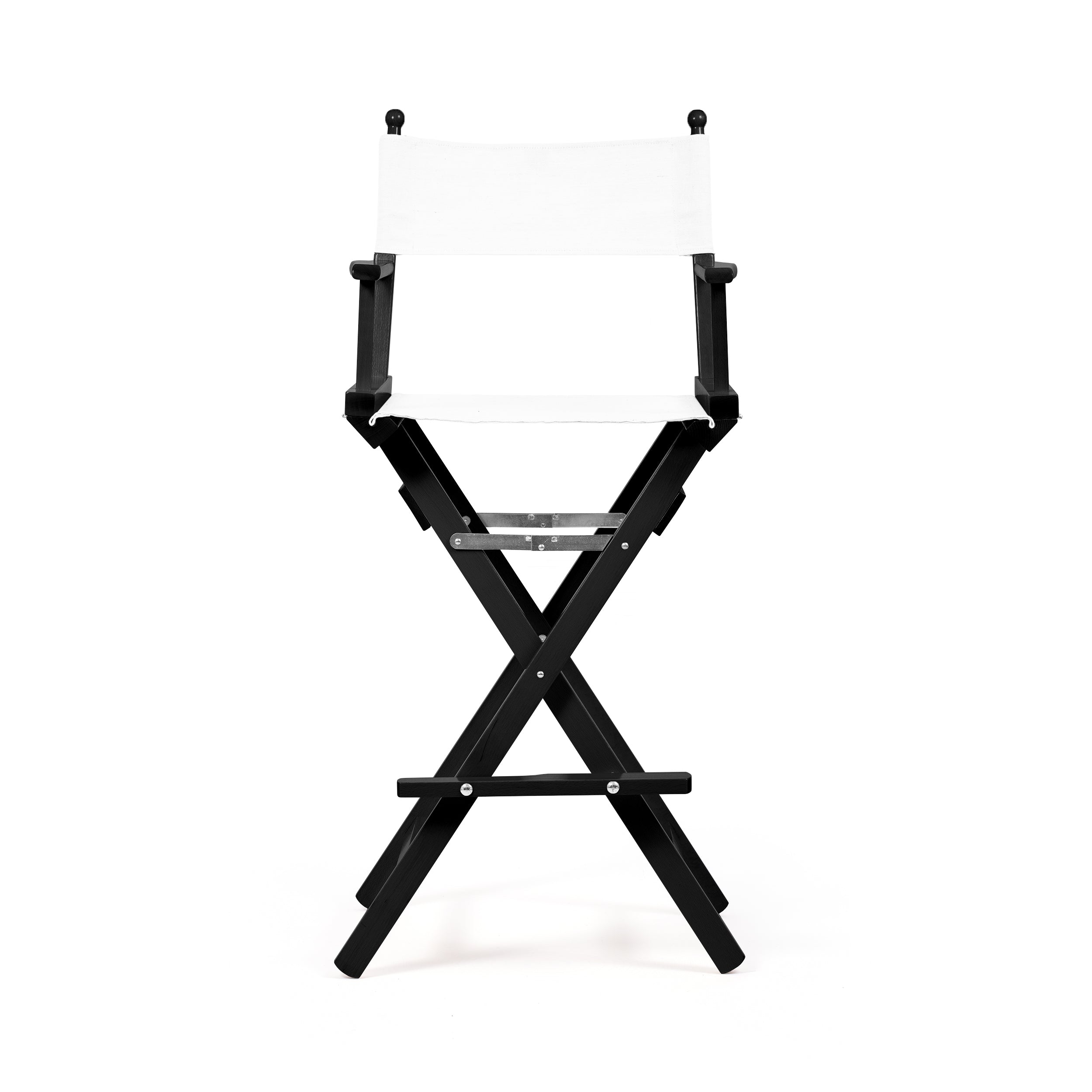Director's Chair Make-up Pure White Telami waterproof Design Made in Italy outdoor furniture patio chairs black-dyed frame