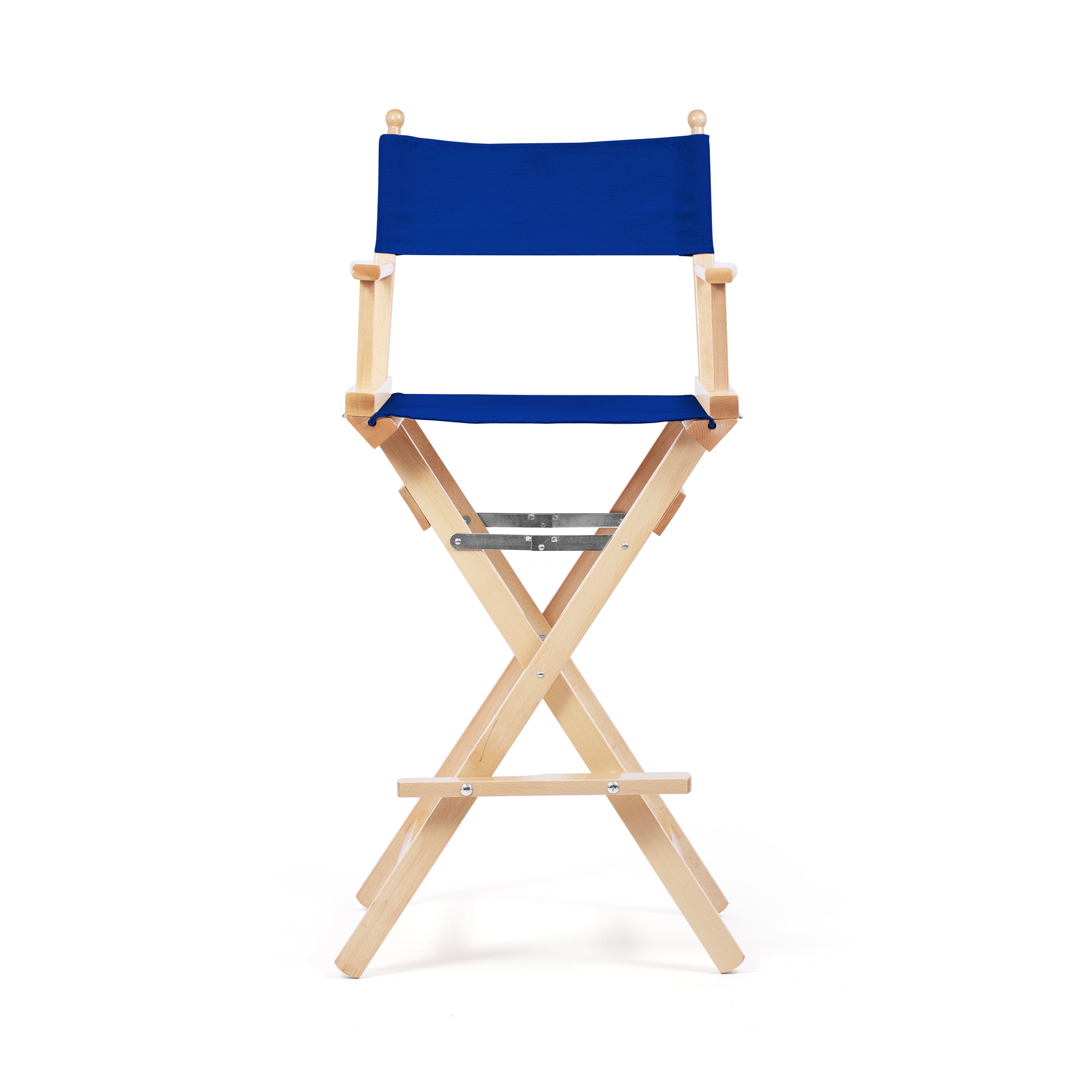 Director's Chair Make-up Primary Blue Telami waterproof Design Made in Italy outdoor furniture patio chairs natural frame
