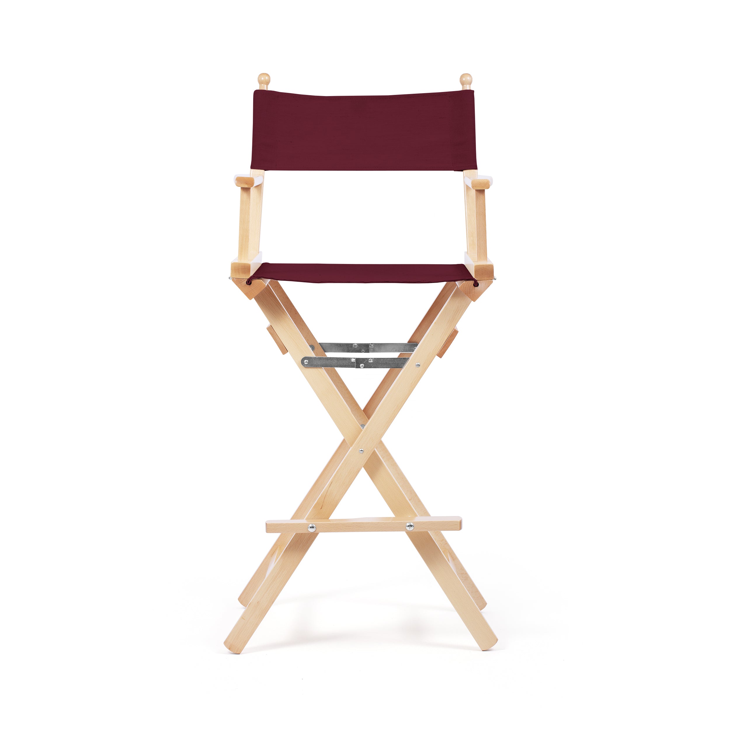 Director's Chair Make-up Bordeaux Telami waterproof Design Made in Italy outdoor furniture patio chairs natural frame
