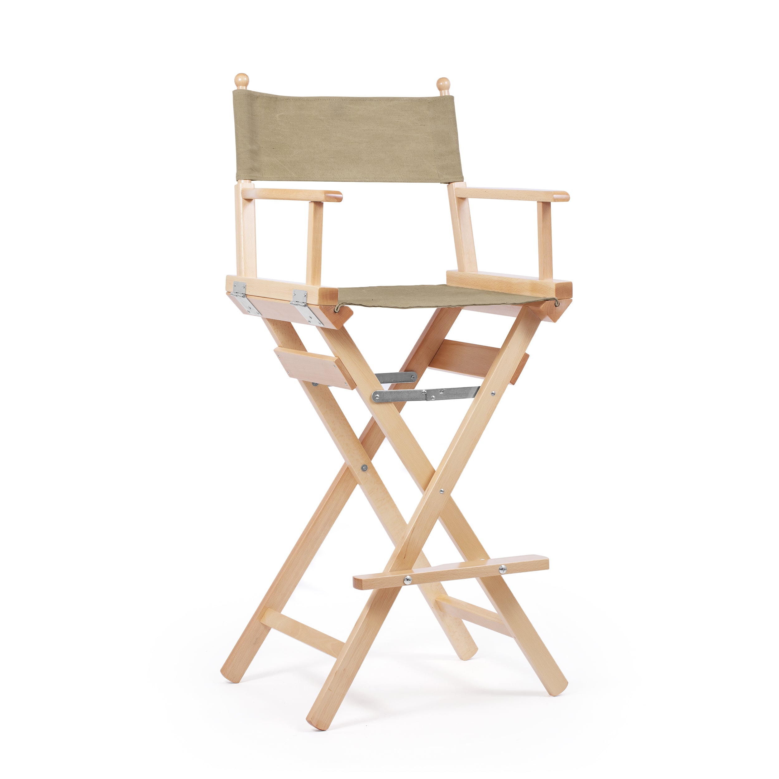 Director's Chair Make-up Camouflage Green Telami waterproof Design Made in Italy outdoor furniture patio chairs natural frame