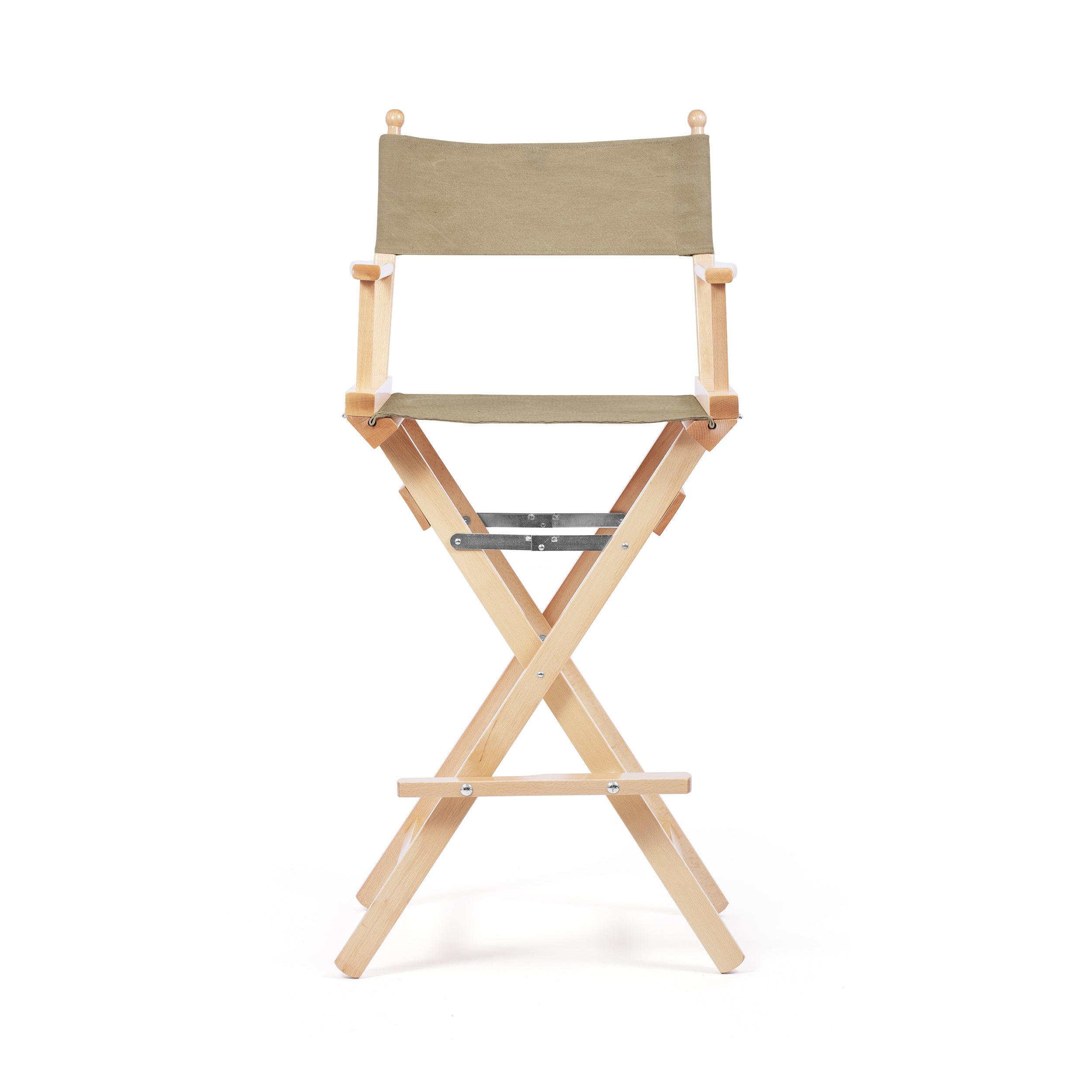 Director's Chair Make-up Camouflage Green Telami waterproof Design Made in Italy outdoor furniture patio chairs natural frame