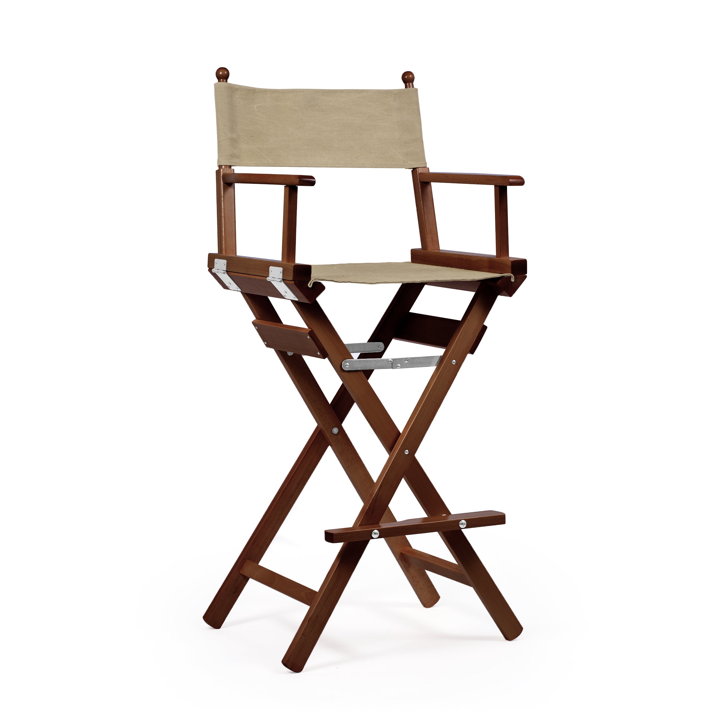 Director's Chair Make-up Camouflage Green Telami waterproof Design Made in Italy outdoor furniture patio chairs teak-dyed frame