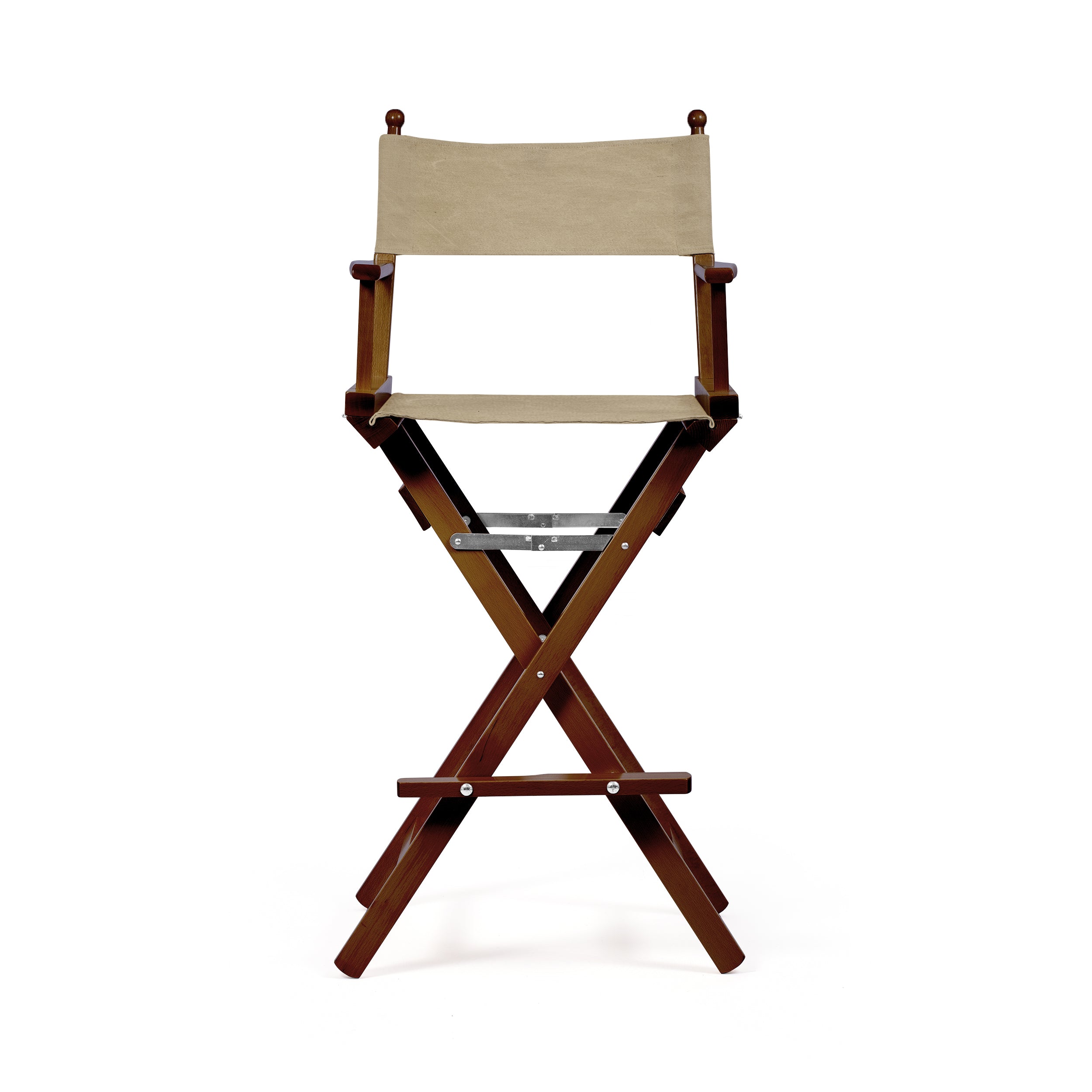 Director's Chair Make-up Camouflage Green Telami waterproof Design Made in Italy outdoor furniture patio chairs teak-dyed frame