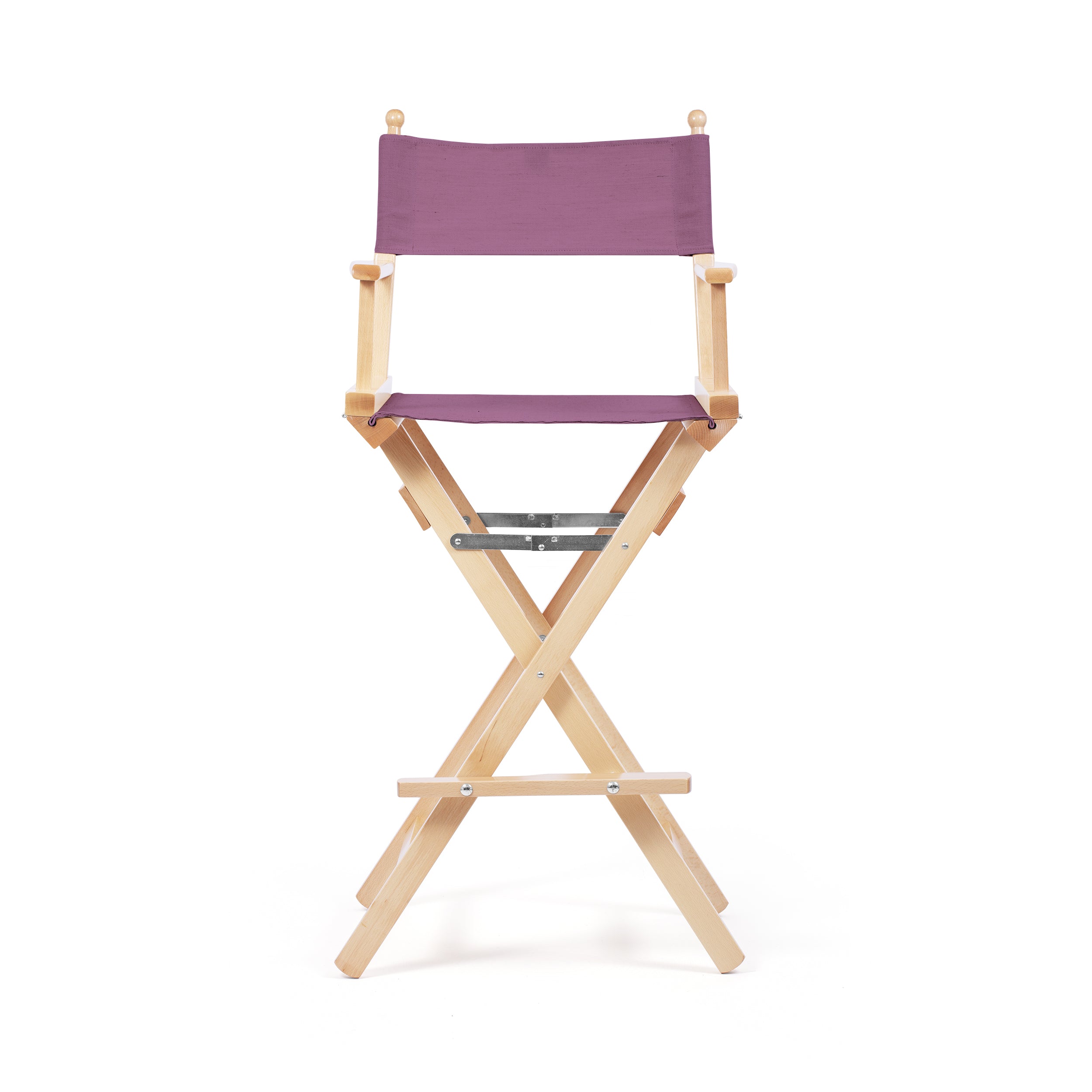 Director's Chair Make-up Violet Telami waterproof Design Made in Italy outdoor furniture patio chairs natural frame