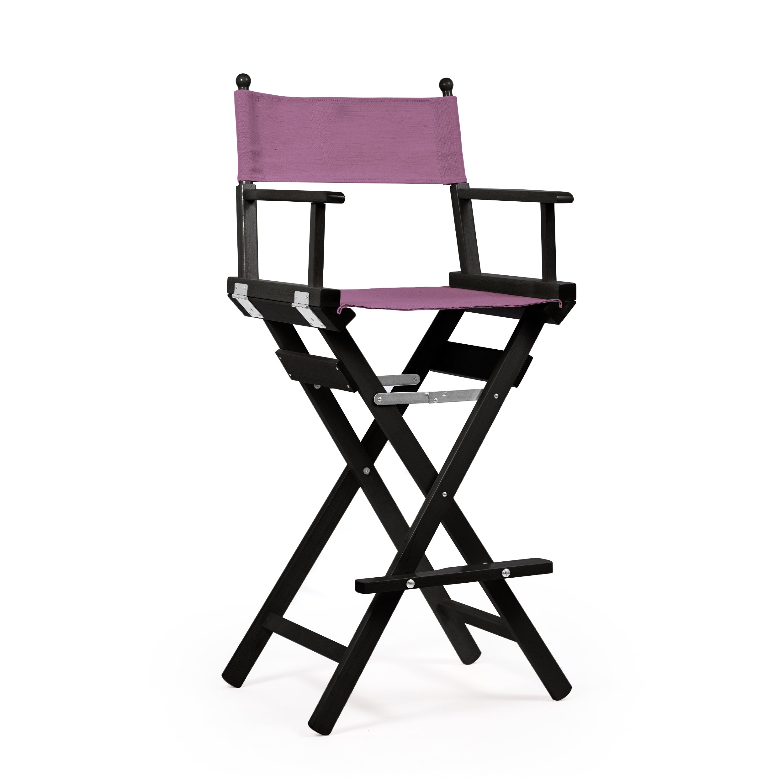 Director's Chair Make-up Violet Telami waterproof Design Made in Italy outdoor furniture patio chairs black-dyed frame
