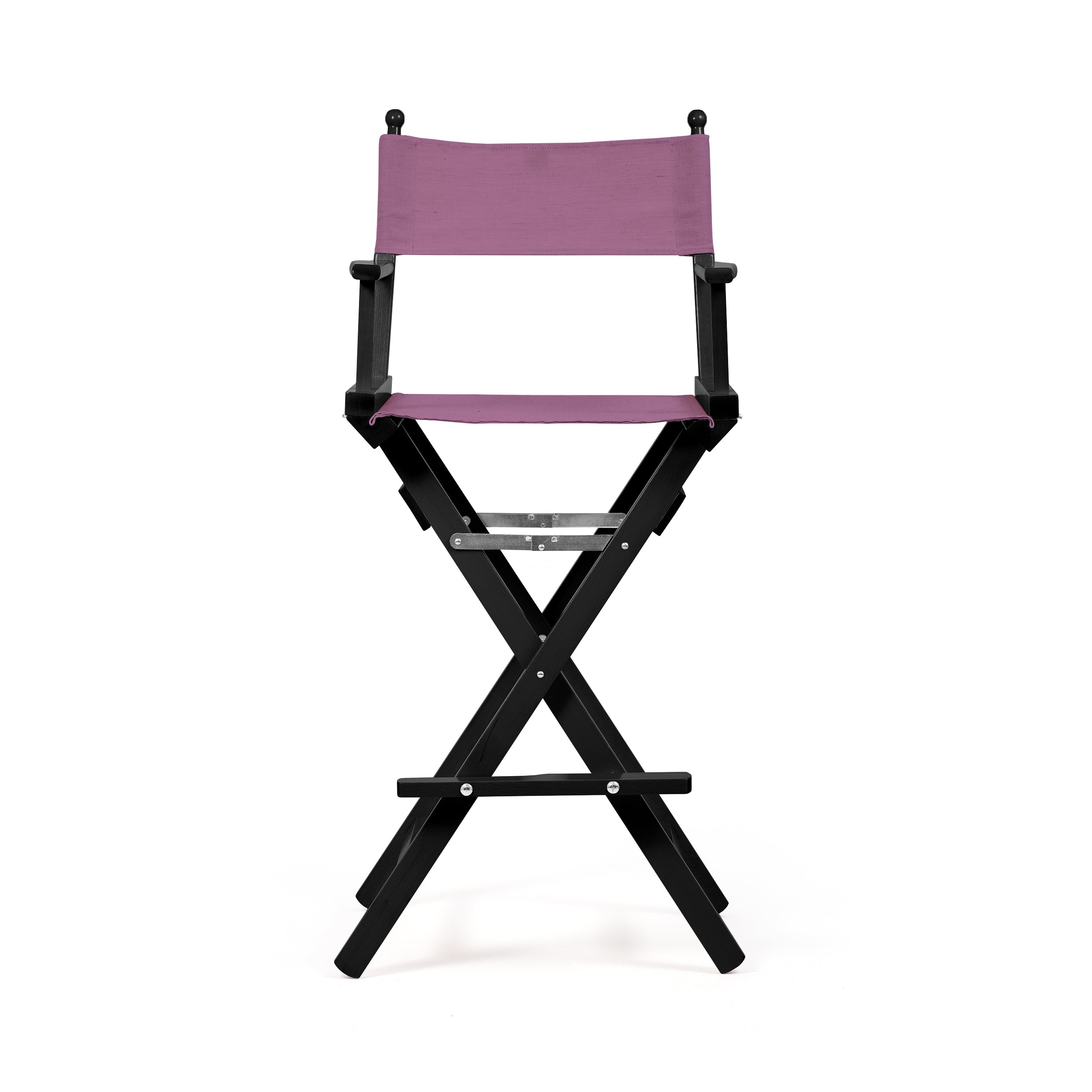 Director's Chair Make-up Violet Telami waterproof Design Made in Italy outdoor furniture patio chairs black-dyed frame
