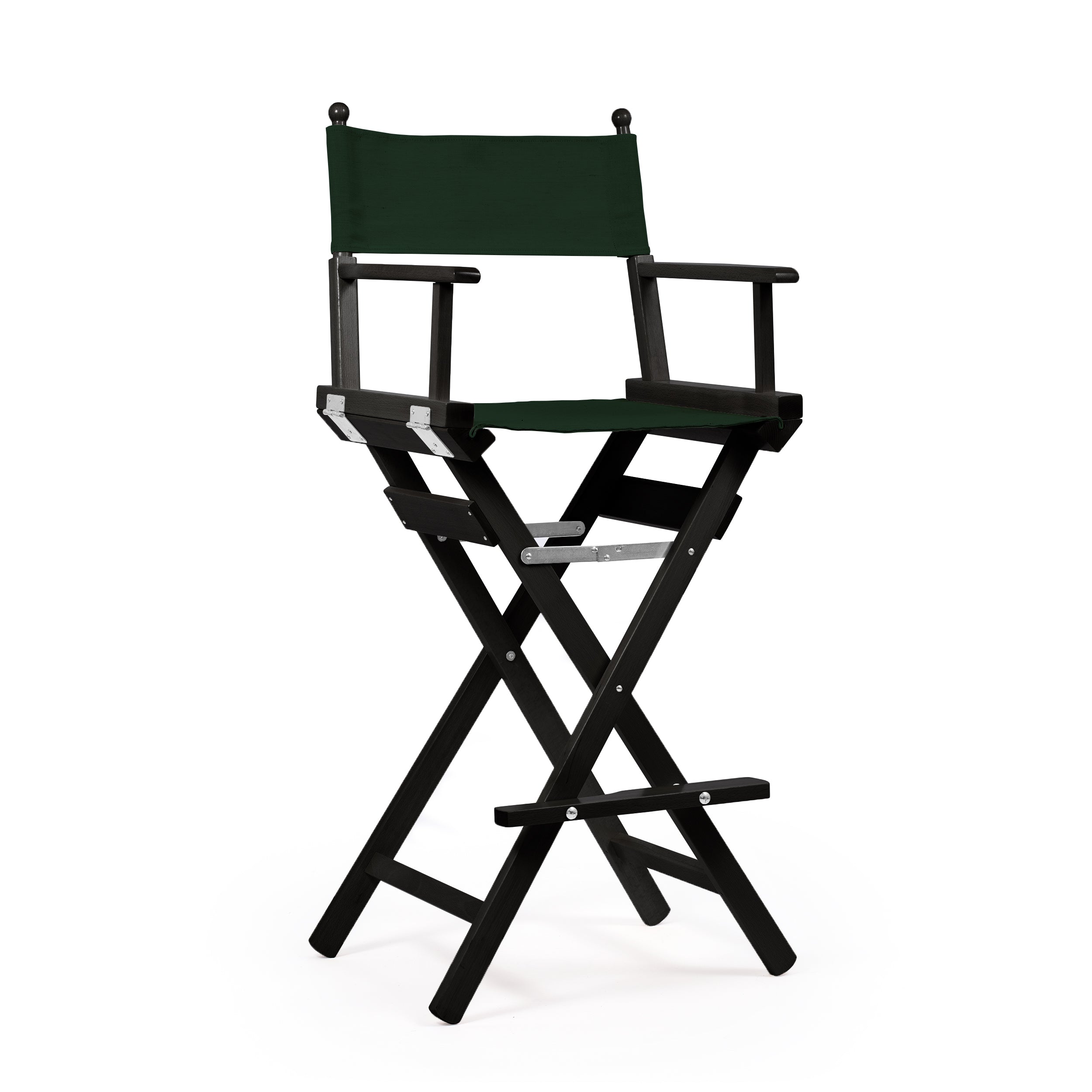 Director's Chair Make-up Forest Green Telami waterproof Design Made in Italy outdoor furniture patio chairs black-dyed frame