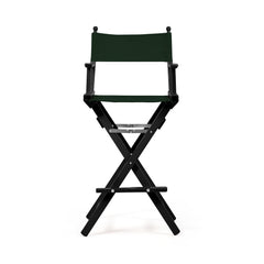 Director's Chair Make-up Forest Green Telami waterproof Design Made in Italy outdoor furniture patio chairs black-dyed frame