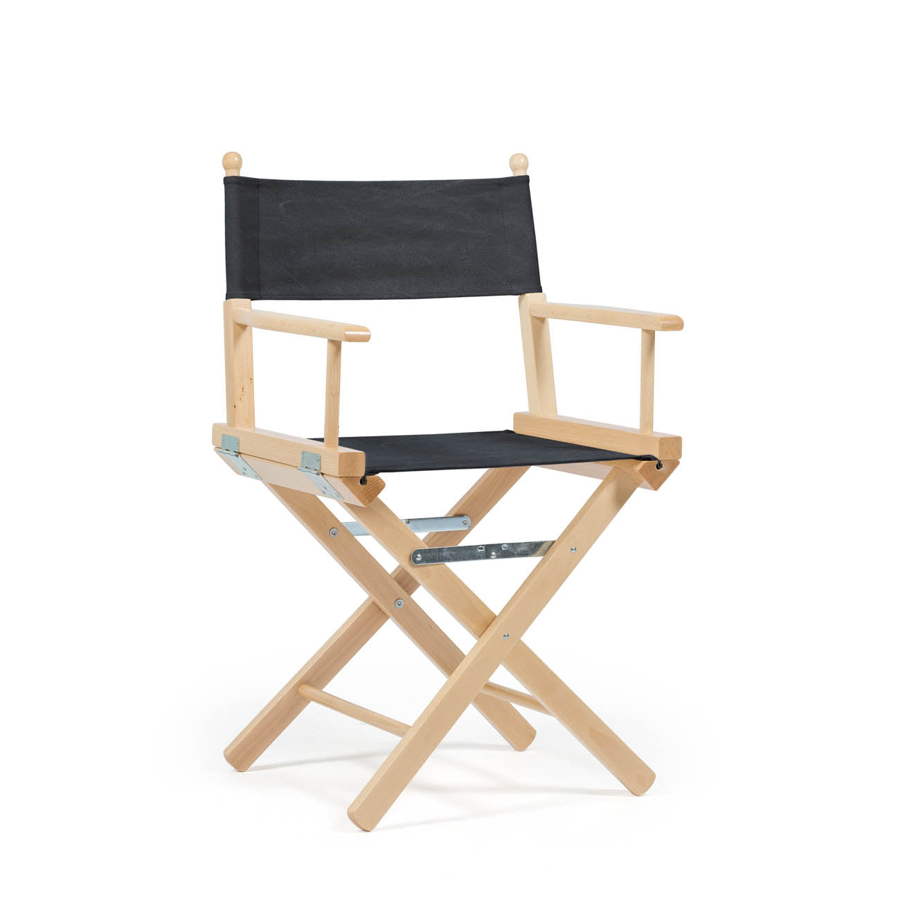 Director's Chair Telami waterproof Design Made in Italy outdoor furniture patio chairs charcoal black natural frame