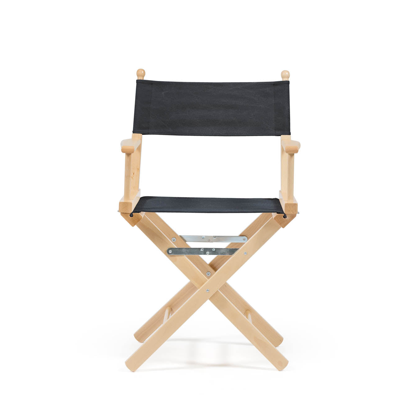 Director's Chair Telami waterproof Design Made in Italy outdoor furniture patio chairs charcoal black natural frame
