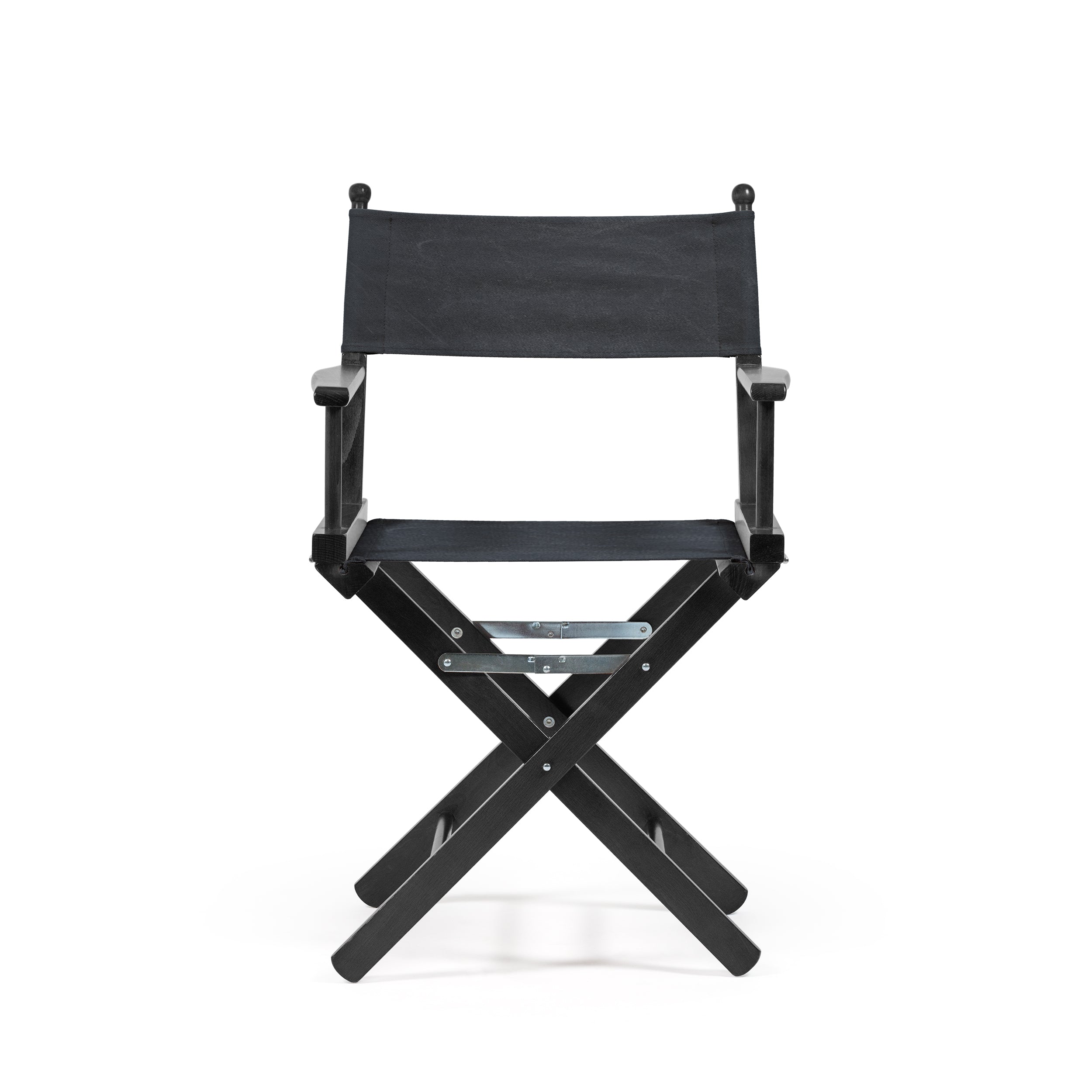 Director's Chair Charcoal Black