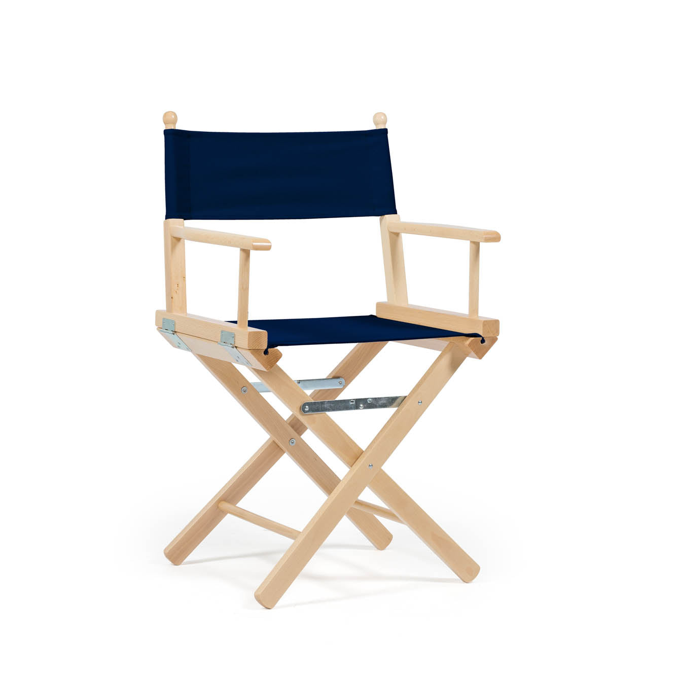 Director's Chair Midnight Blue Telami waterproof Design Made in Italy outdoor furniture patio chairs natural frame