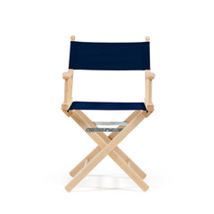 Director's Chair Midnight Blue Telami waterproof Design Made in Italy outdoor furniture patio chairs natural frame
