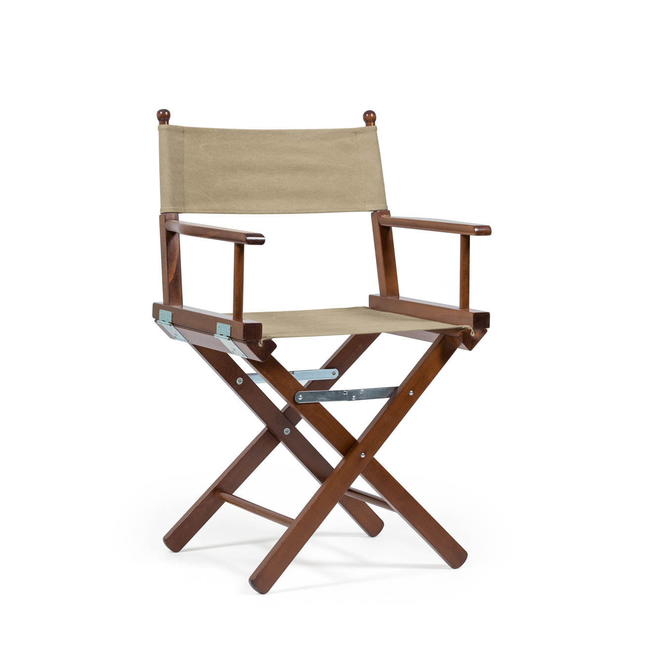 Director's Chair Telami waterproof Design Made in Italy outdoor furniture patio chairs camouflage teak-dyed frame