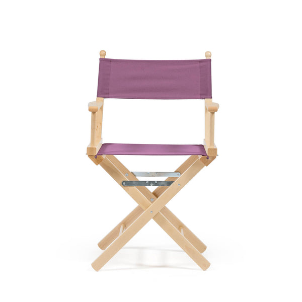 Purple discount directors chair