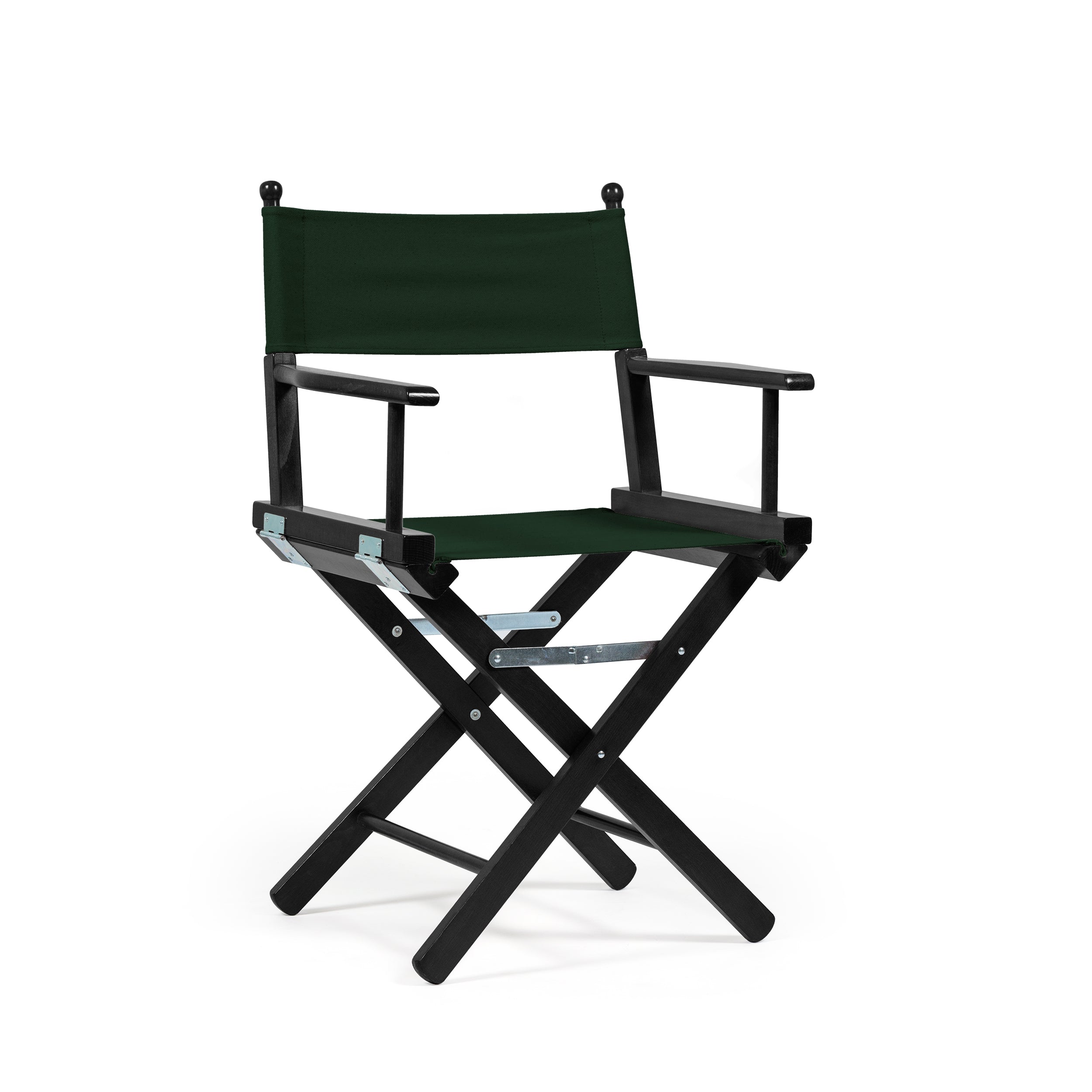 Director's Chair Telami waterproof Design Made in Italy outdoor furniture patio chairs forest green black-dyed frame
