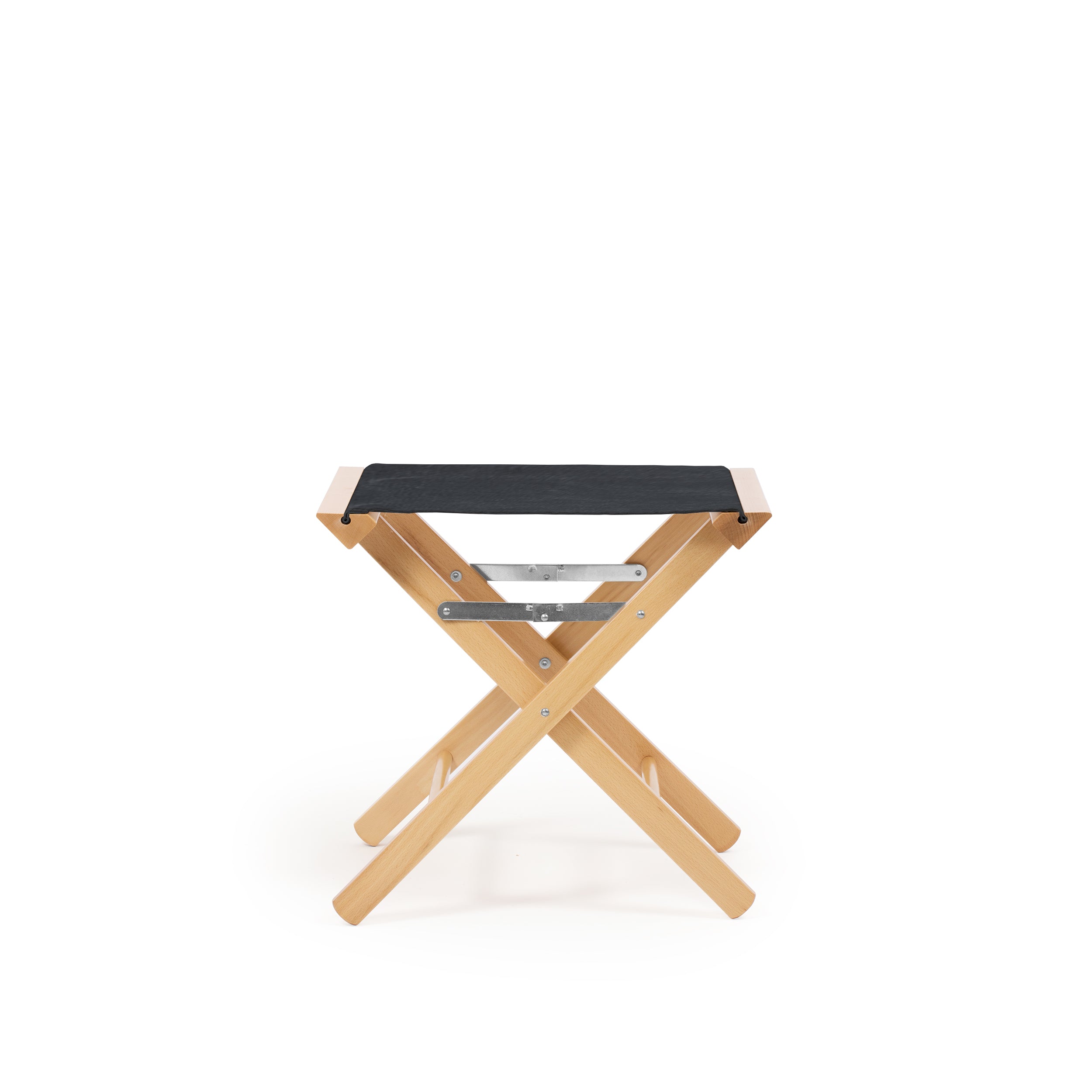 Footstool Charcoal Black