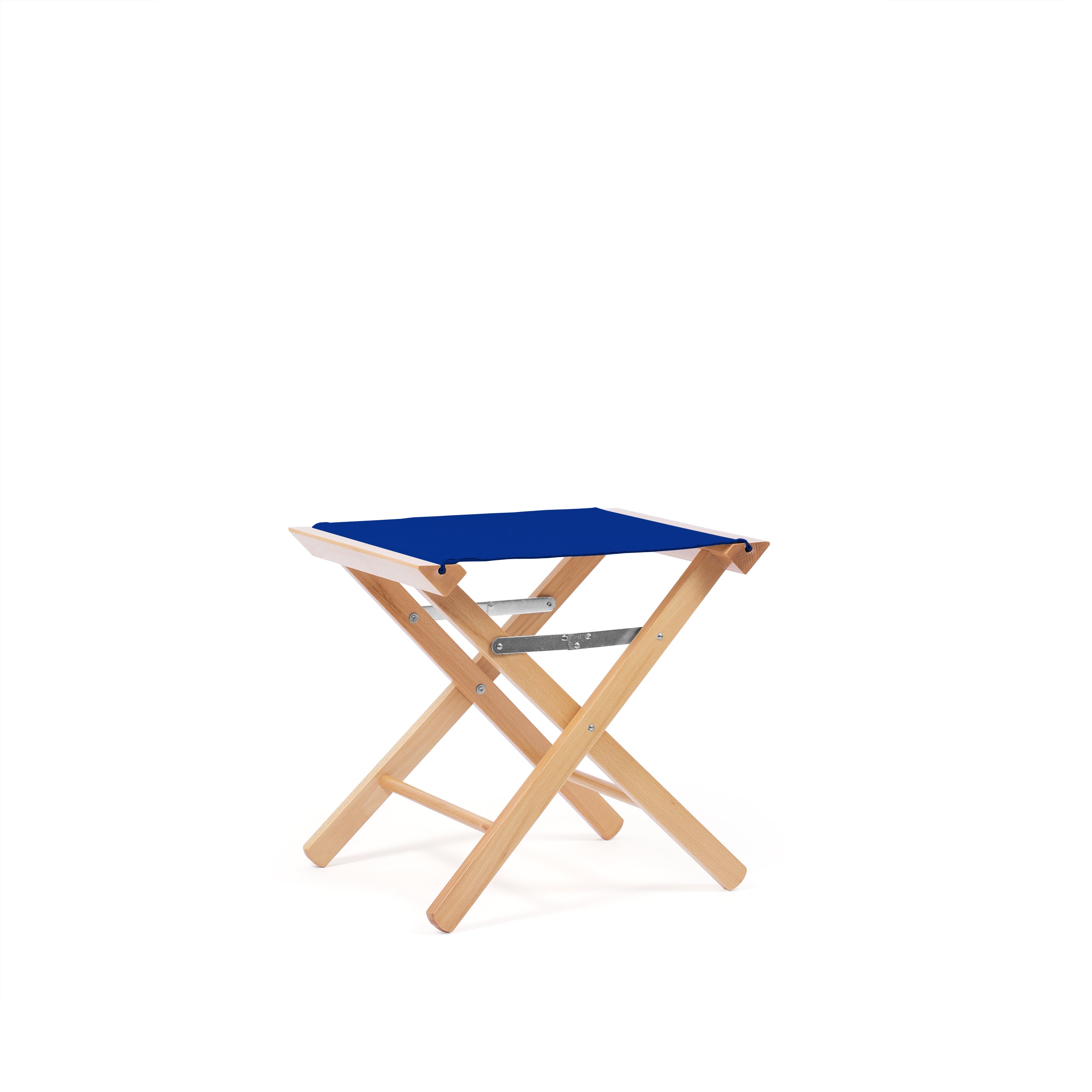 Footstool Primary Blue