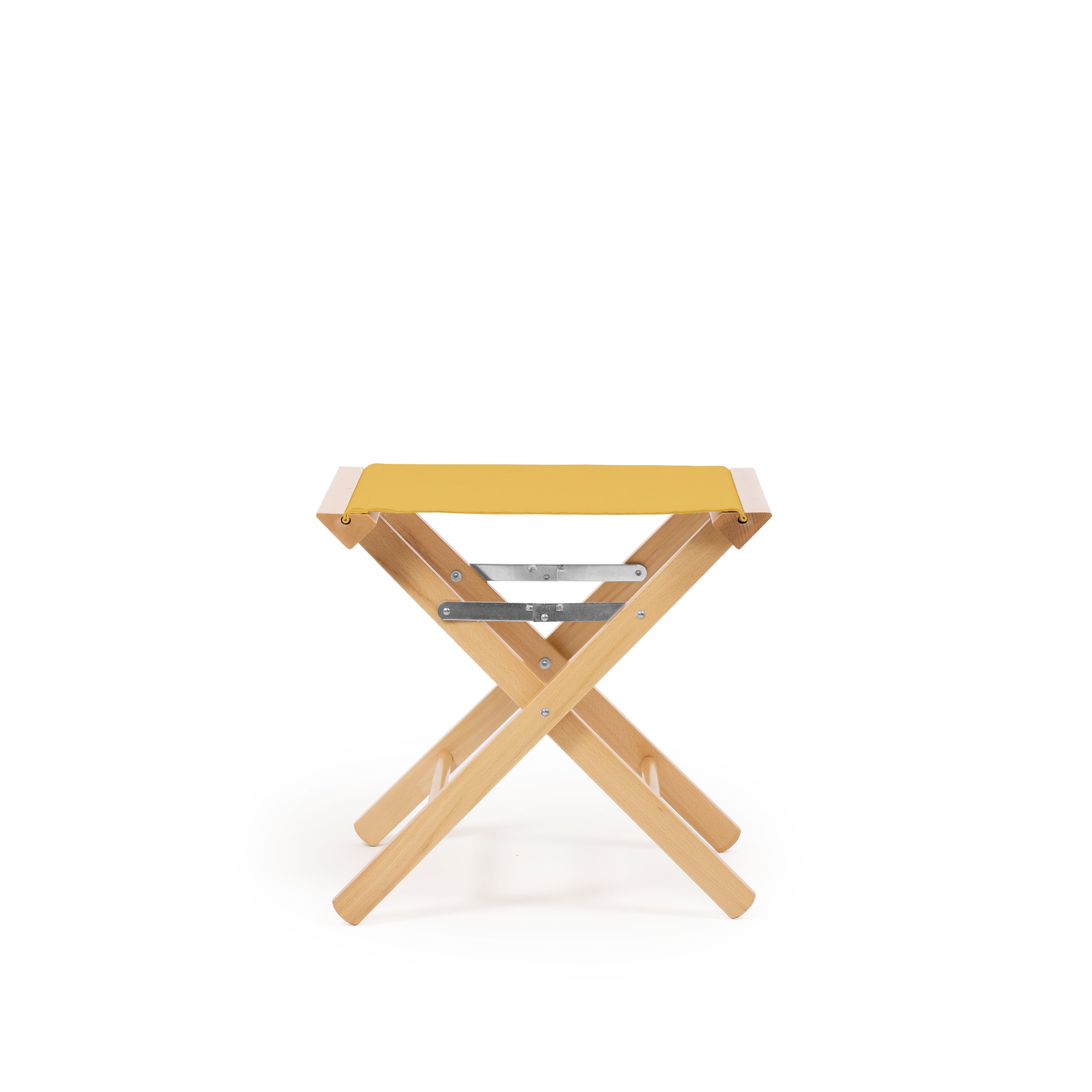 Footstool Mustard Yellow